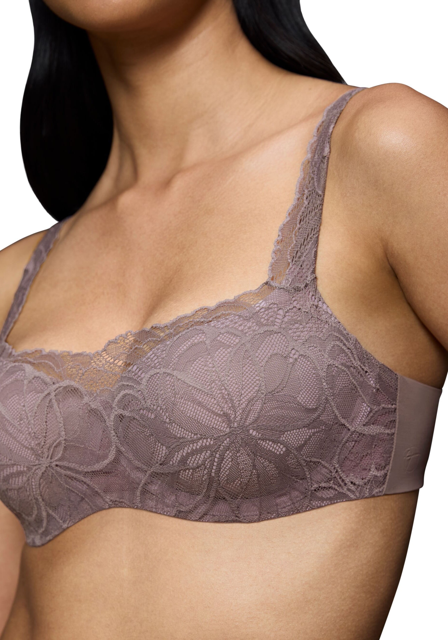 Triumph Balconnet-BH »Body Make-Up Illusion Lace Balconette«, Stretch-Spitze