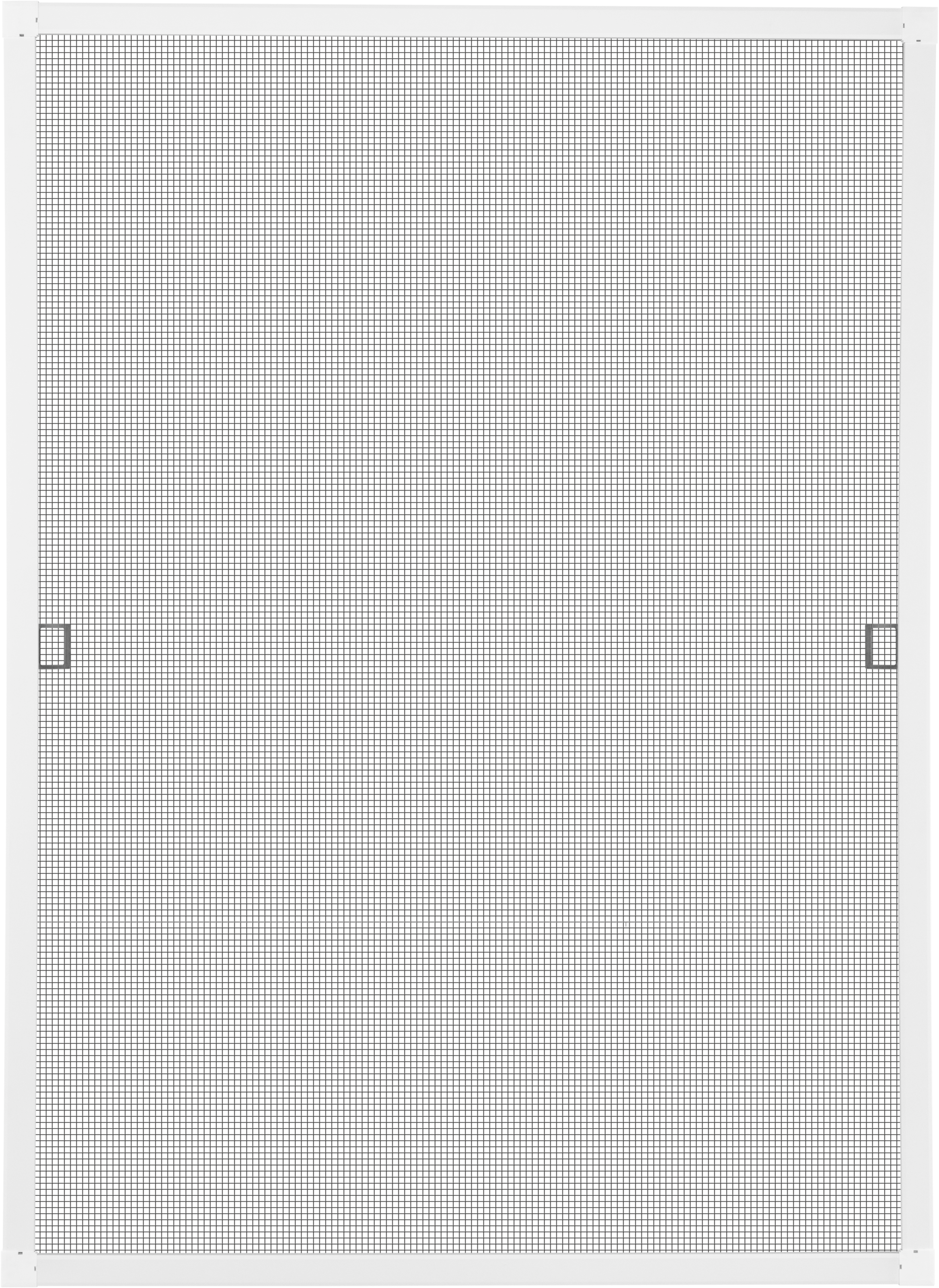 SCHELLENBERG Insektenschutz-Fensterrahmen »Fliegengitter Fenster Premium« Set, 1 Stk. tlg. mit Rahmen aus Aluminium in anthrazit und weiß, 140 x 150 cm