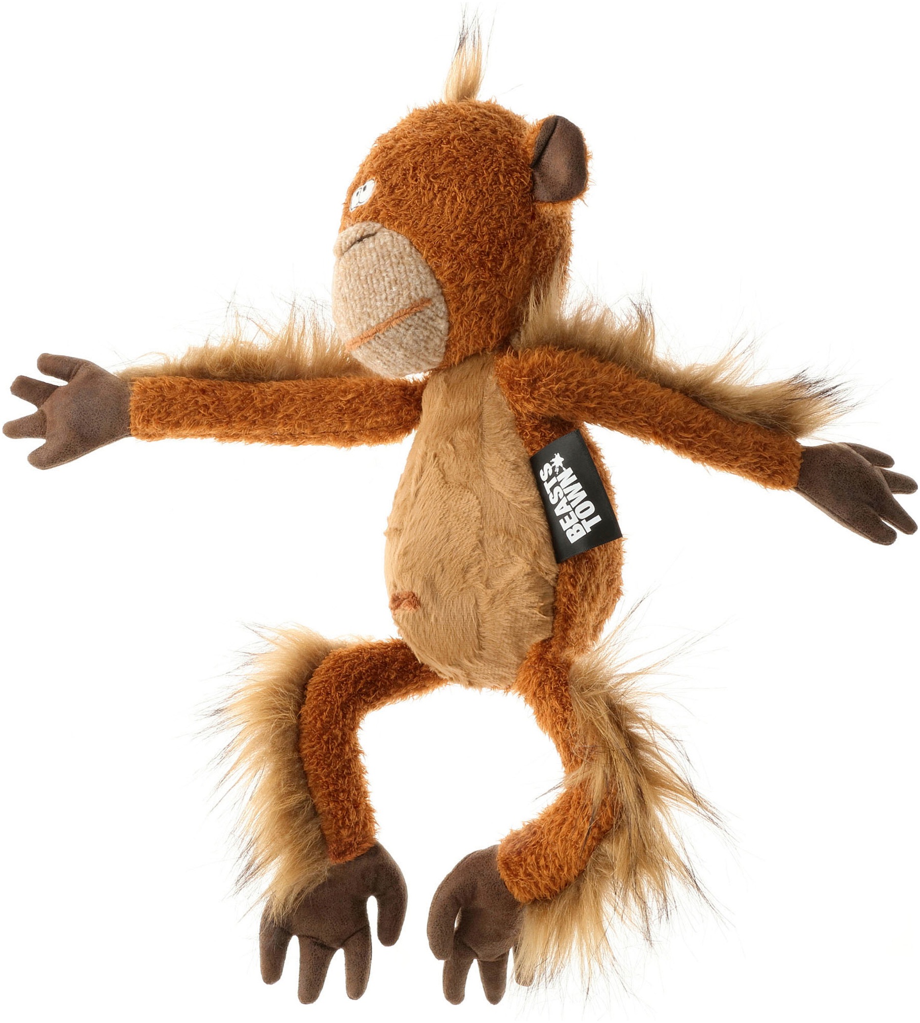 Sigikid Kuscheltier »BeastsTown - Affe, Mon Key«, Made in Europe