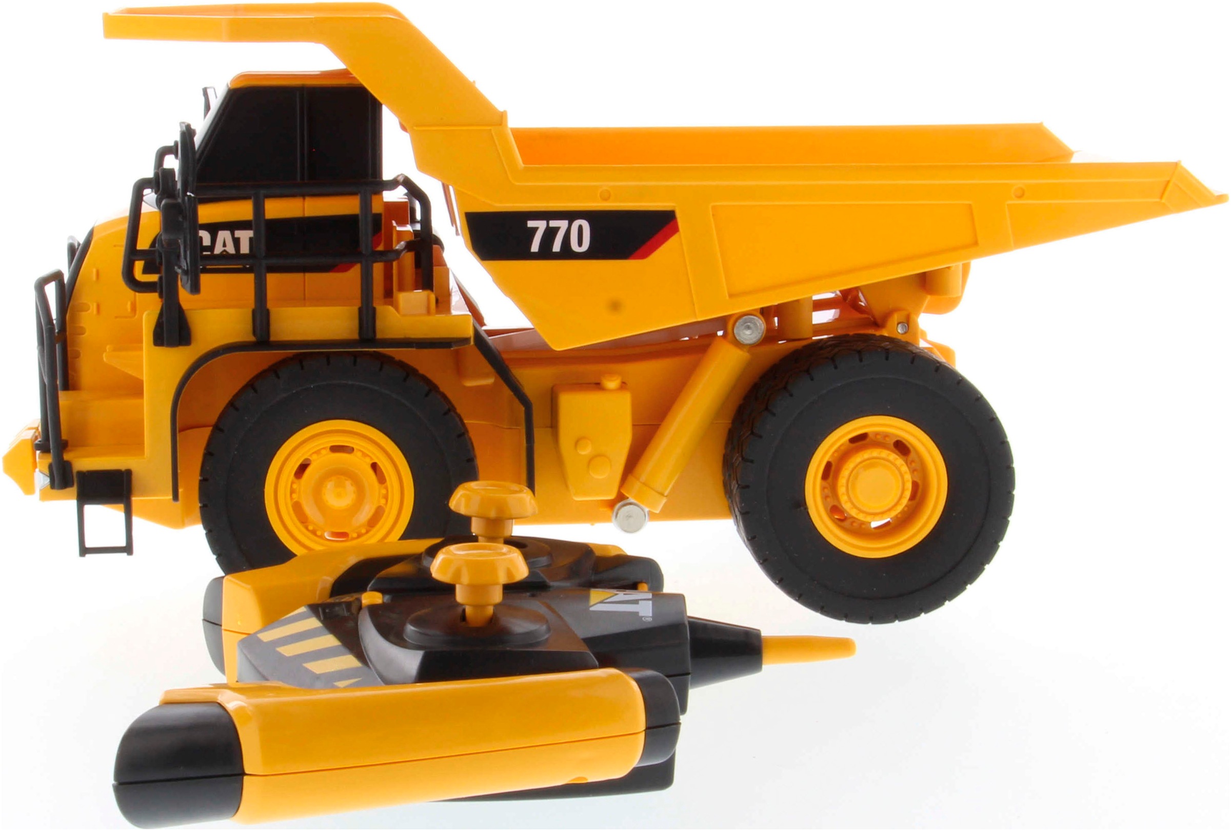 Carrera® RC-LKW »CAT 770 Muldenkipper (B/O)«