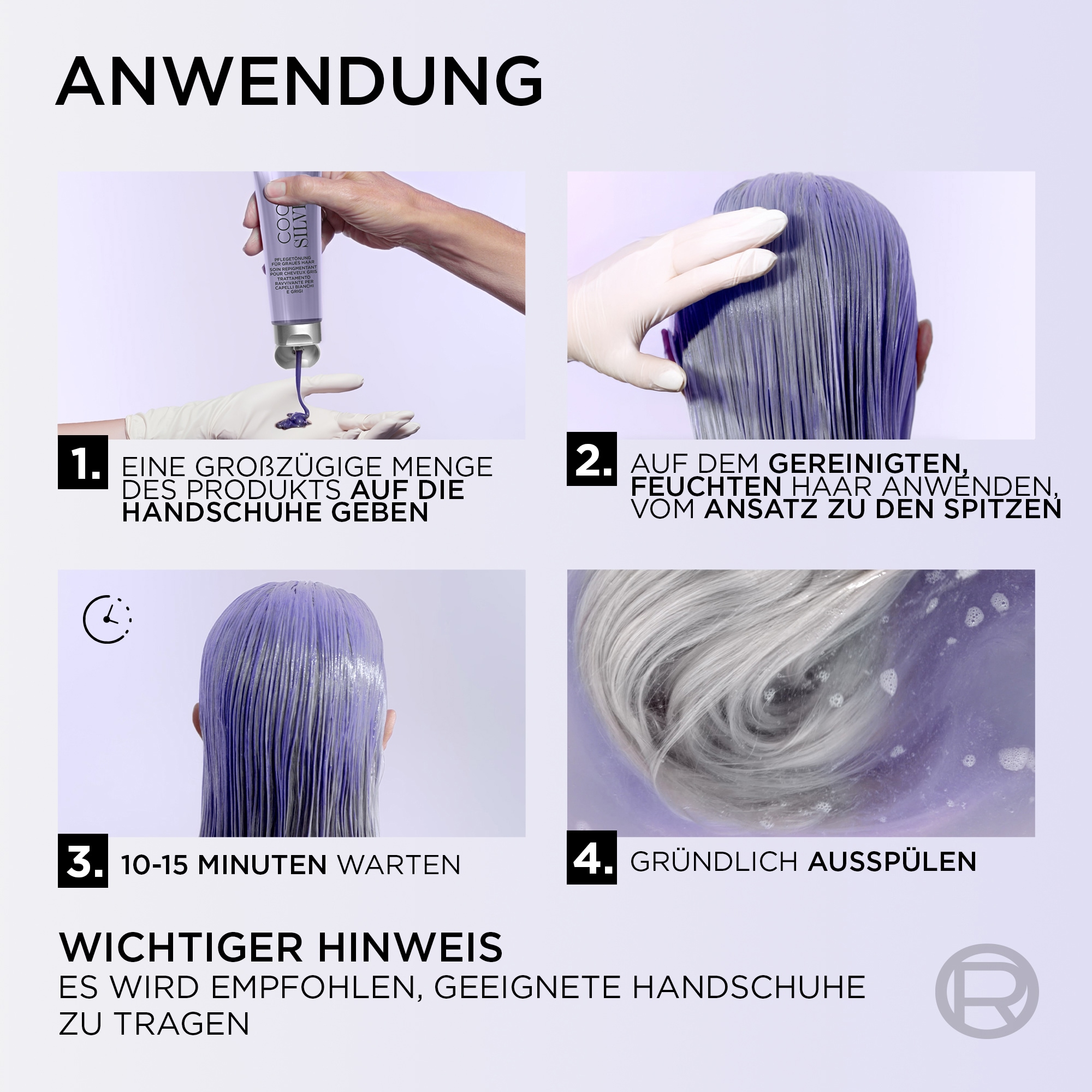 L'ORÉAL PARIS Coloration »L'Oréal Paris Cool Silver Pflegetönung«