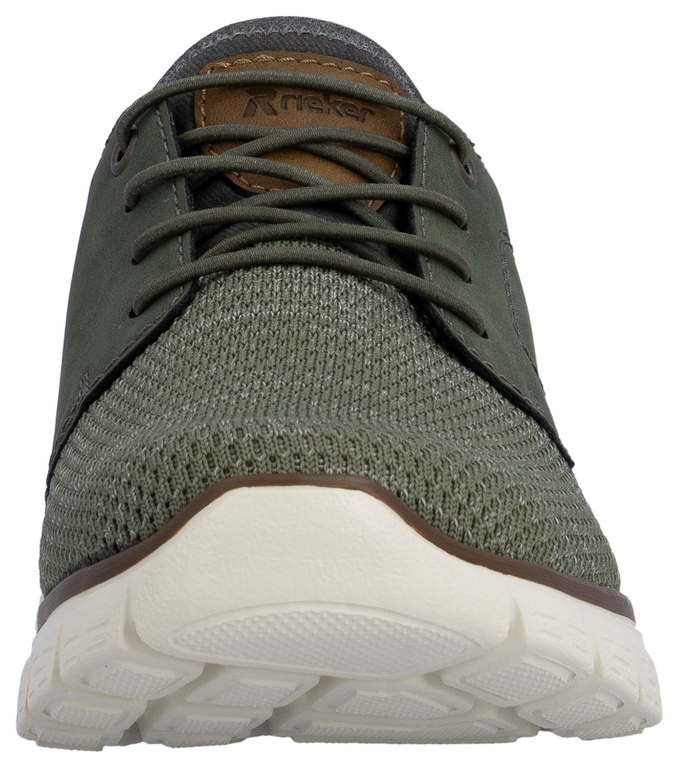 Rieker Slip-On Sneaker  , Freizeitschuh, Halbschuh, Schlupfschuh, gepolsterter Fersenabschluss