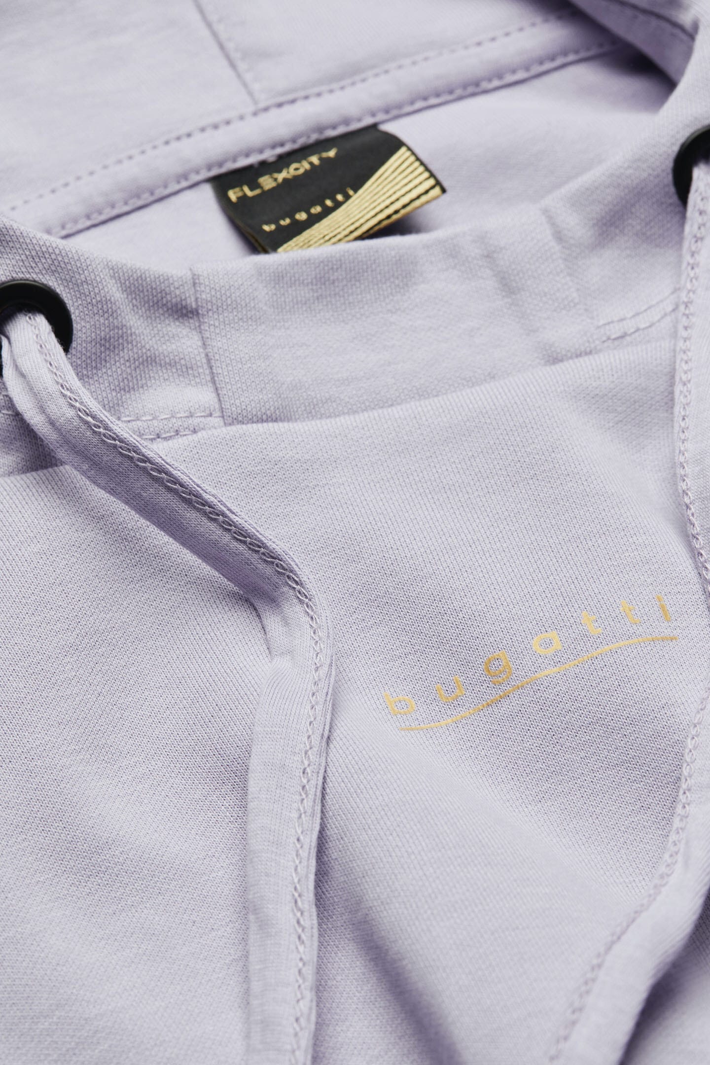 bugatti Hoodie, mit kleinem Logoprint in Gold online bei | Sweatshirts