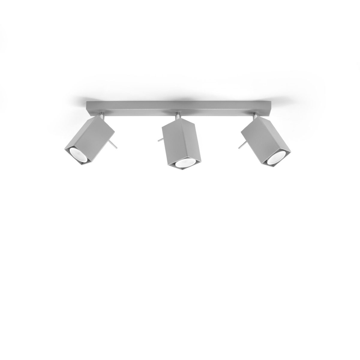 SOLLUX lighting Deckenleuchte »MERIDA«, 3 flammig, Leuchtmittel GU10   ohne günstig online kaufen