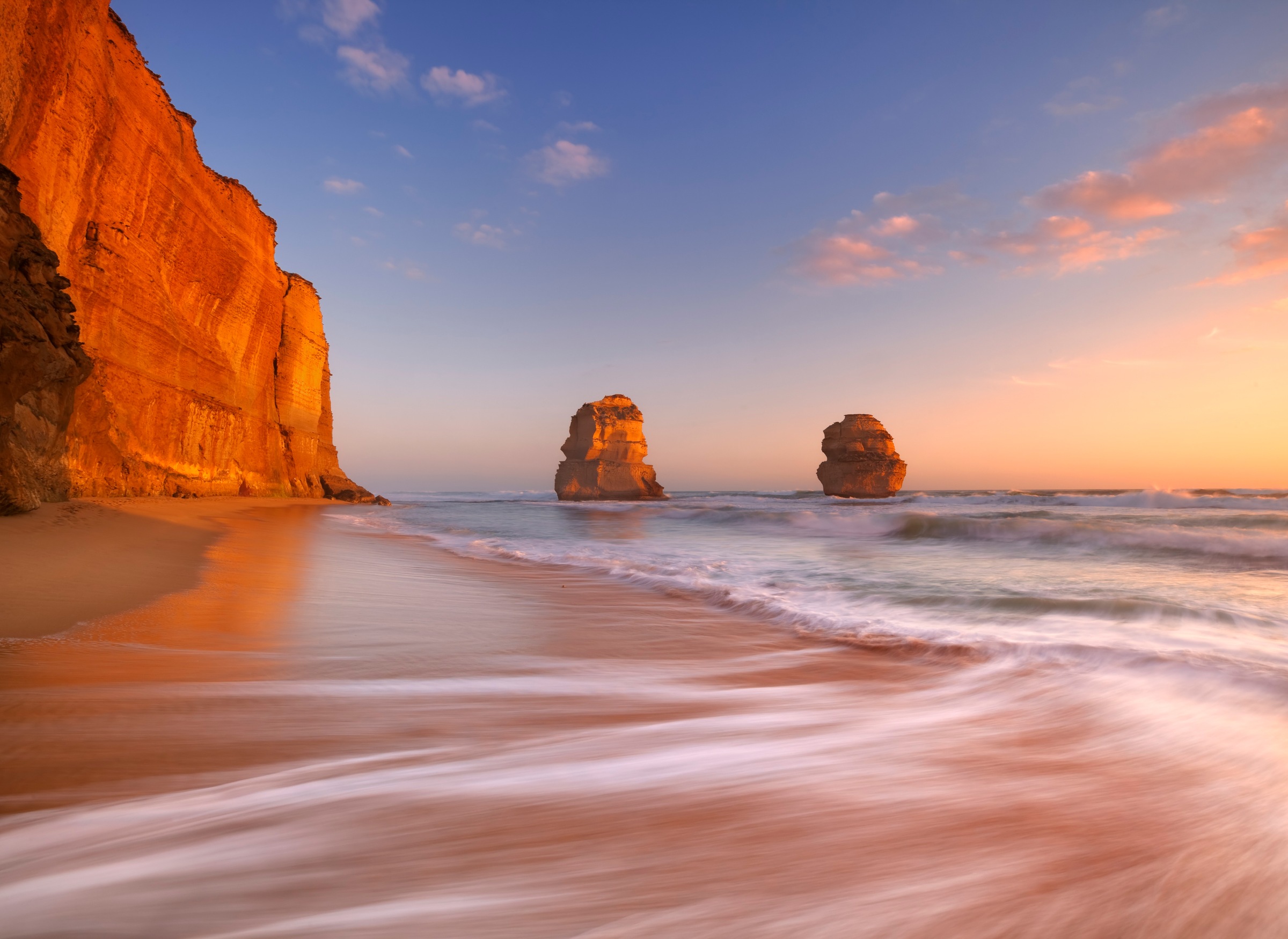 Papermoon Fototapete »12 Apostles Great Ocean Beach« glatt günstig online kaufen