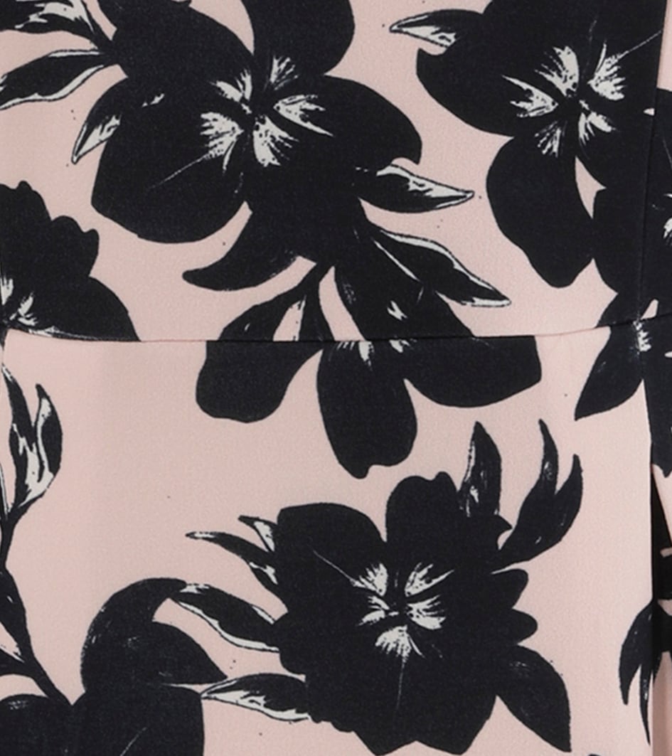 Aniston SELECTED Sommerkleid, mit Blüten- und Blättermuster Allover
