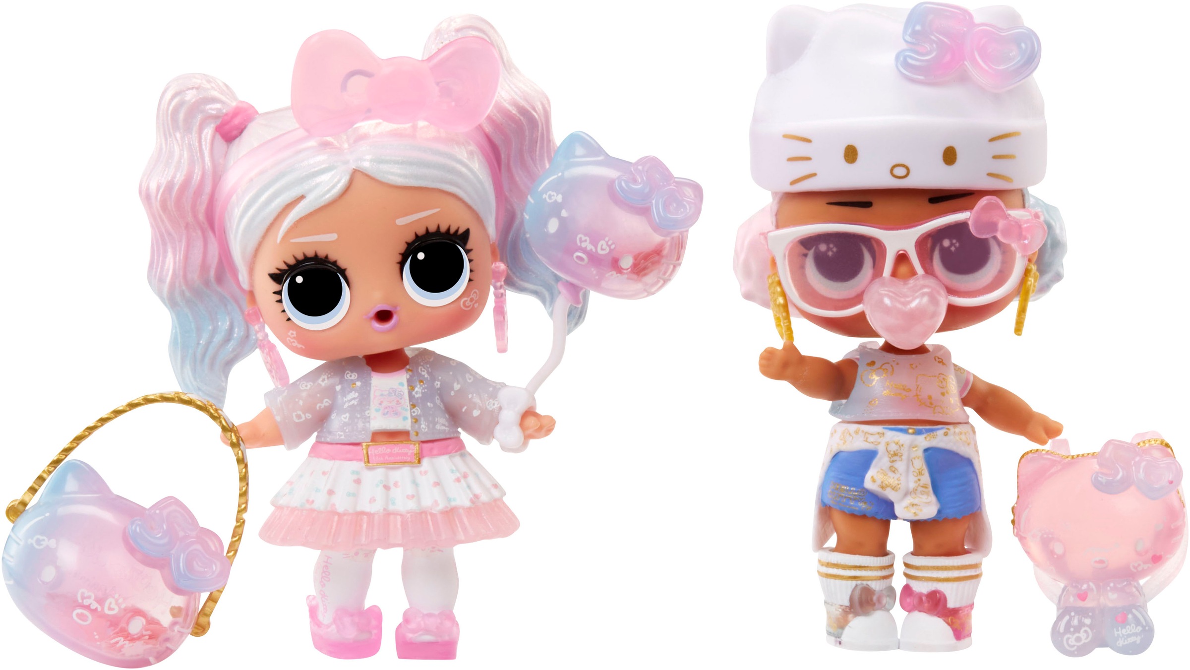 L.O.L. SURPRISE! Anziehpuppe »L.O.L. Surprise Loves Hello Kitty Tots Asst in PDQ«
