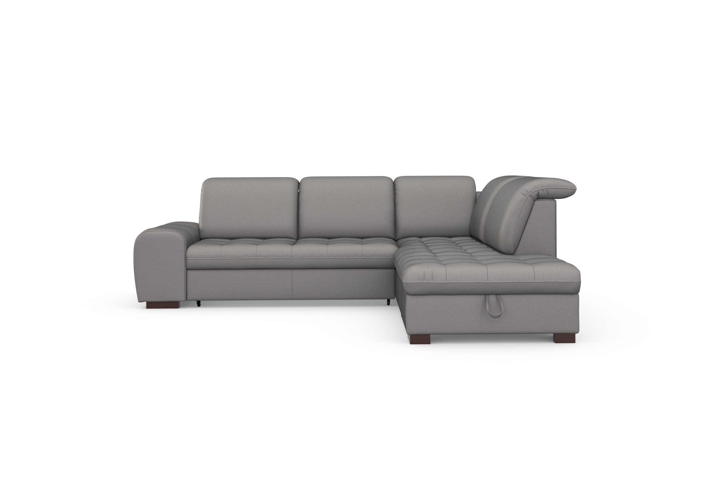 sit&more Ecksofa »Luxor L-Form«, wahlweise mit Bettfunktion, Stauraum und K günstig online kaufen
