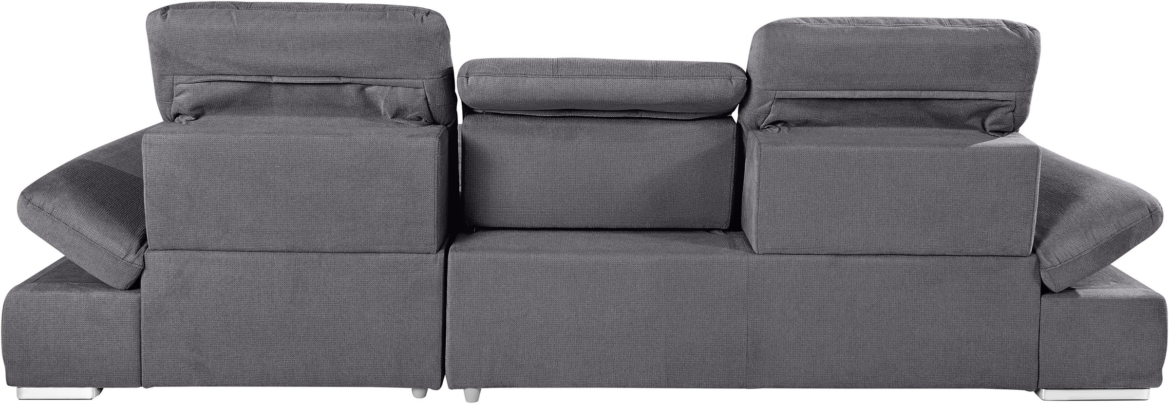 COTTA Ecksofa »Holiday L-Form mit Sitztiefen-, Armteil- und Kopfteilverstellung«, wahlweise mit Bettfunktion & Bettkasten