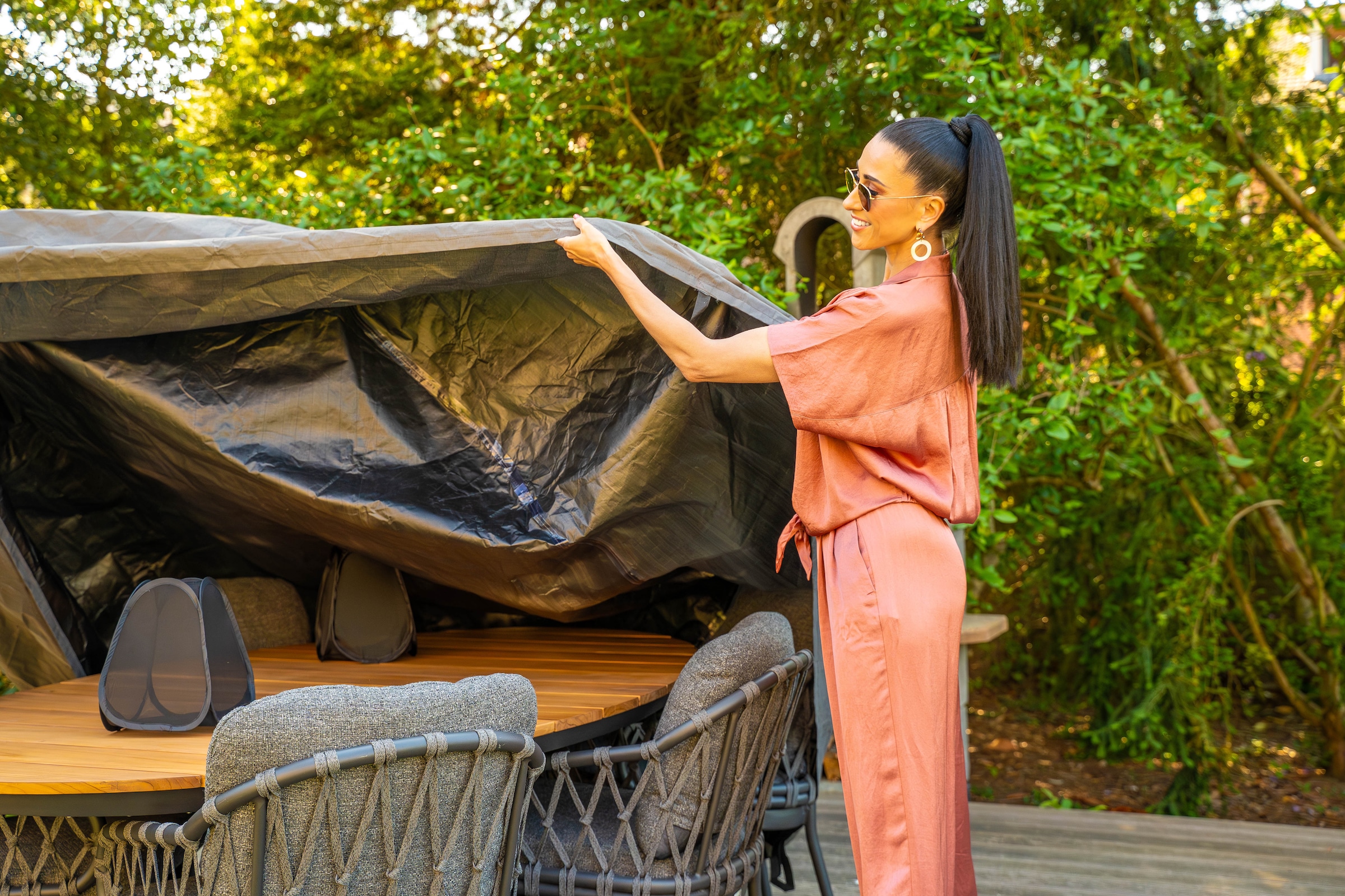 Hilding Sweden EXKLUSIV Gartenmöbel-Schutzhülle