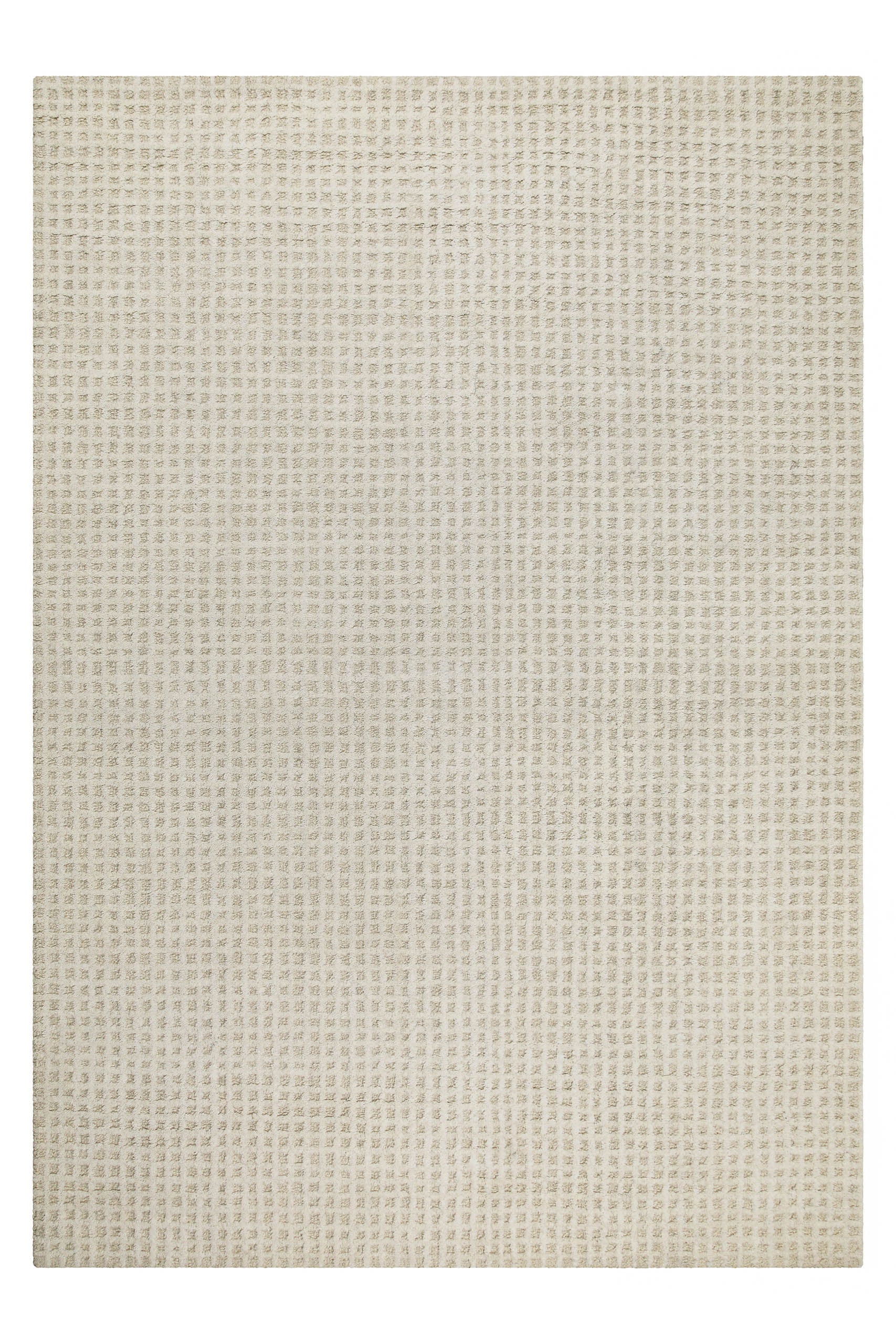Wecon home Teppich »Hamptons THIRTY«, rechteckig, 17 mm Höhe, Läufer, Kurzflor, Wohnzimmer, Schlafzimmer, elegant, robust, kariert