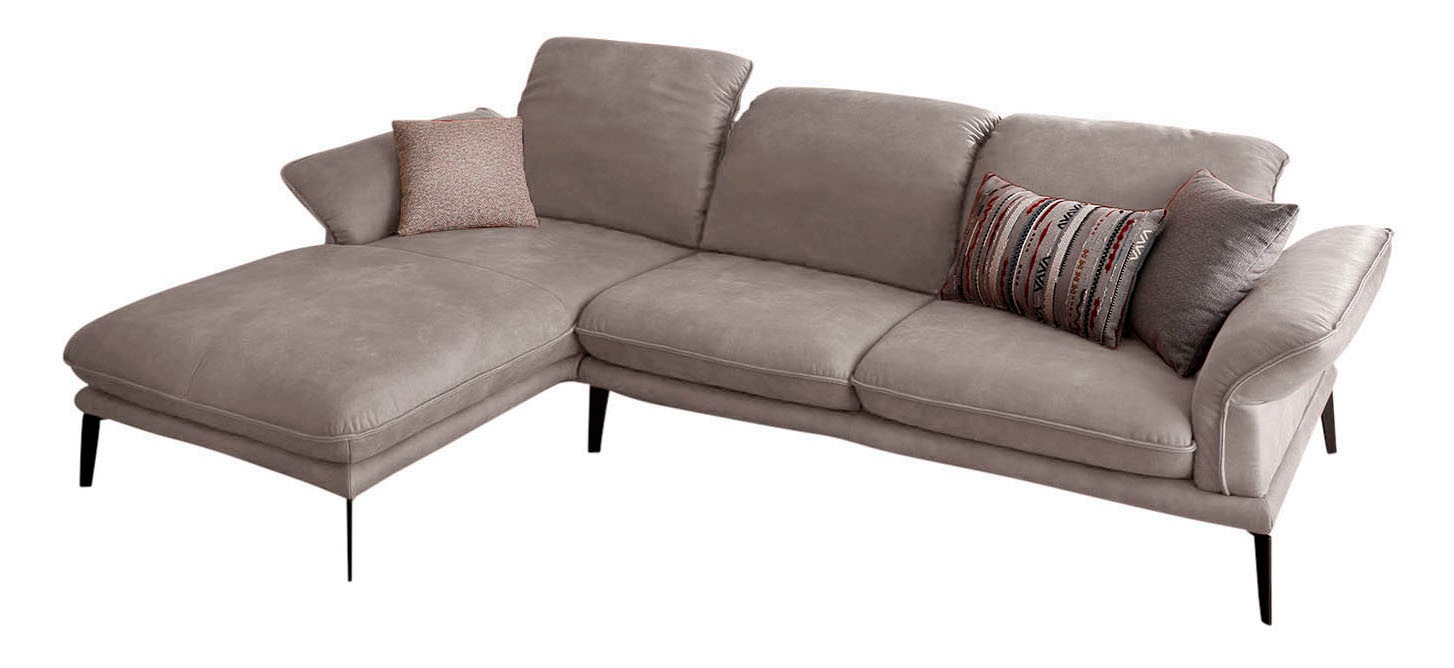 W.SCHILLIG Ecksofa "sherry, Designsofa mit tollem Sitzkomfort, bequem, L-Fo günstig online kaufen