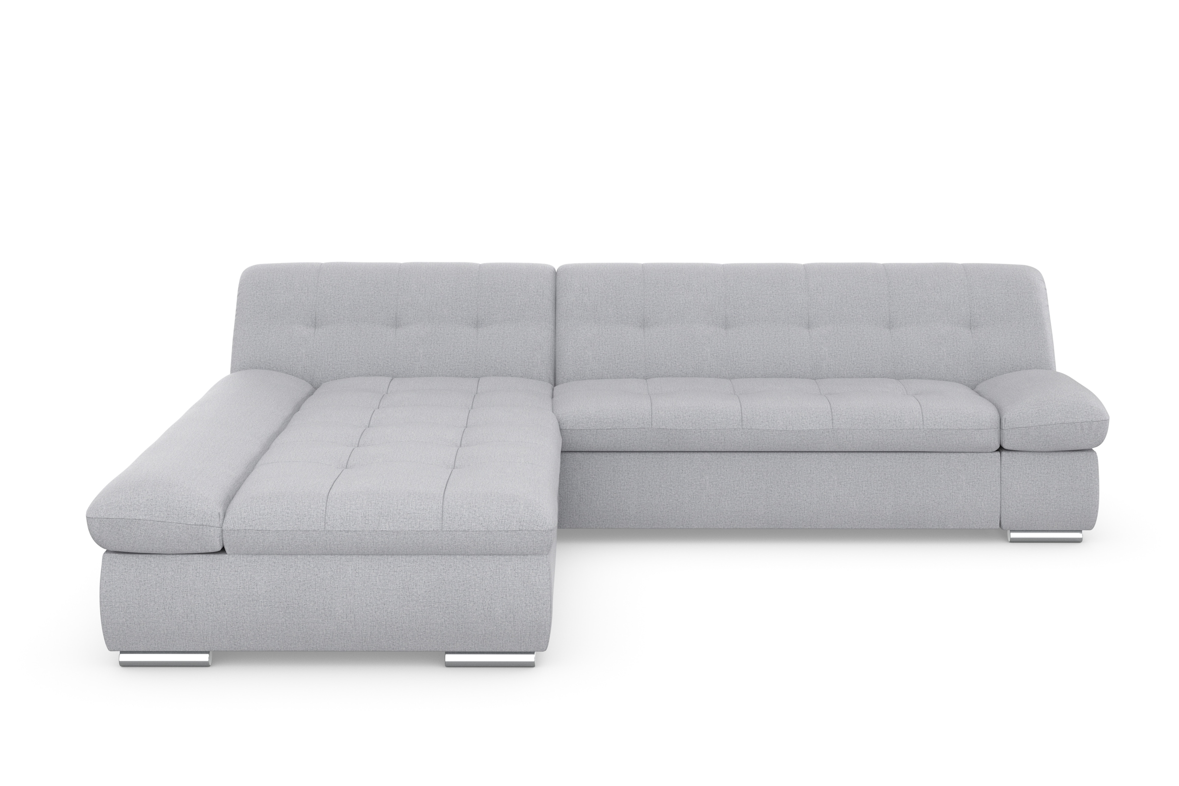 DOMO collection Ecksofa "Mona L-Form", wahlweise mit Bettfunktion günstig online kaufen