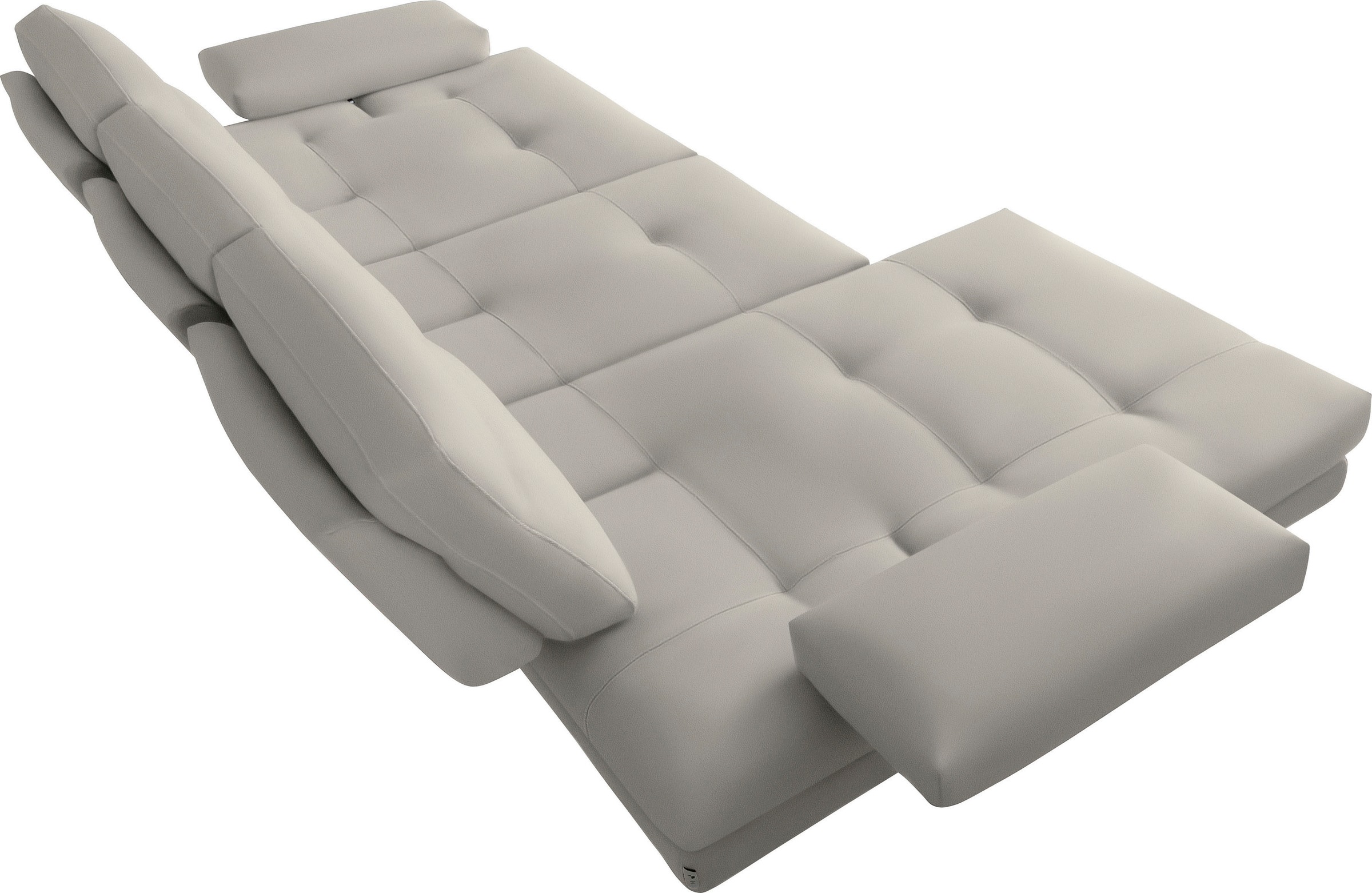 CALIA ITALIA Ecksofa »Toby Wing, L-Form, Multifunktionssofa, edel und beque günstig online kaufen