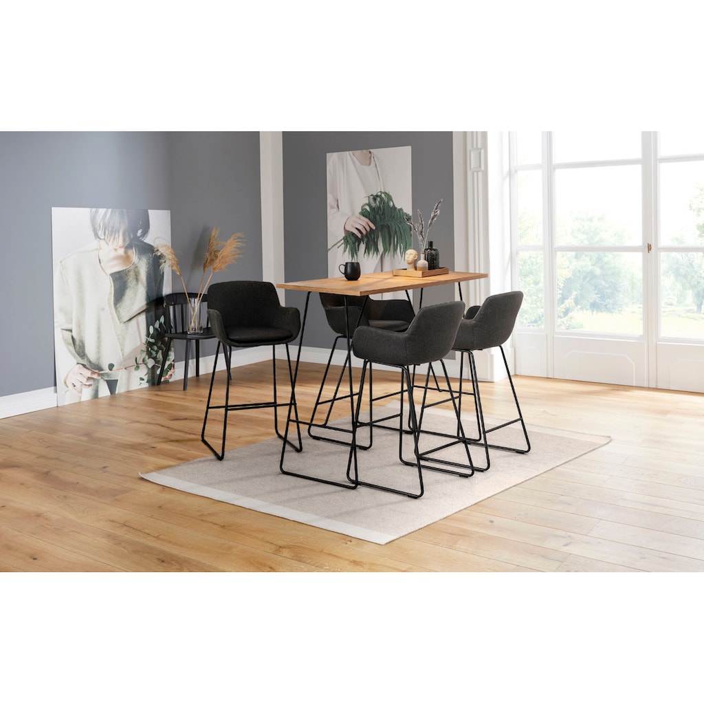 ACTONA GROUP Barhocker »Lene«, (Set, 2 St.)