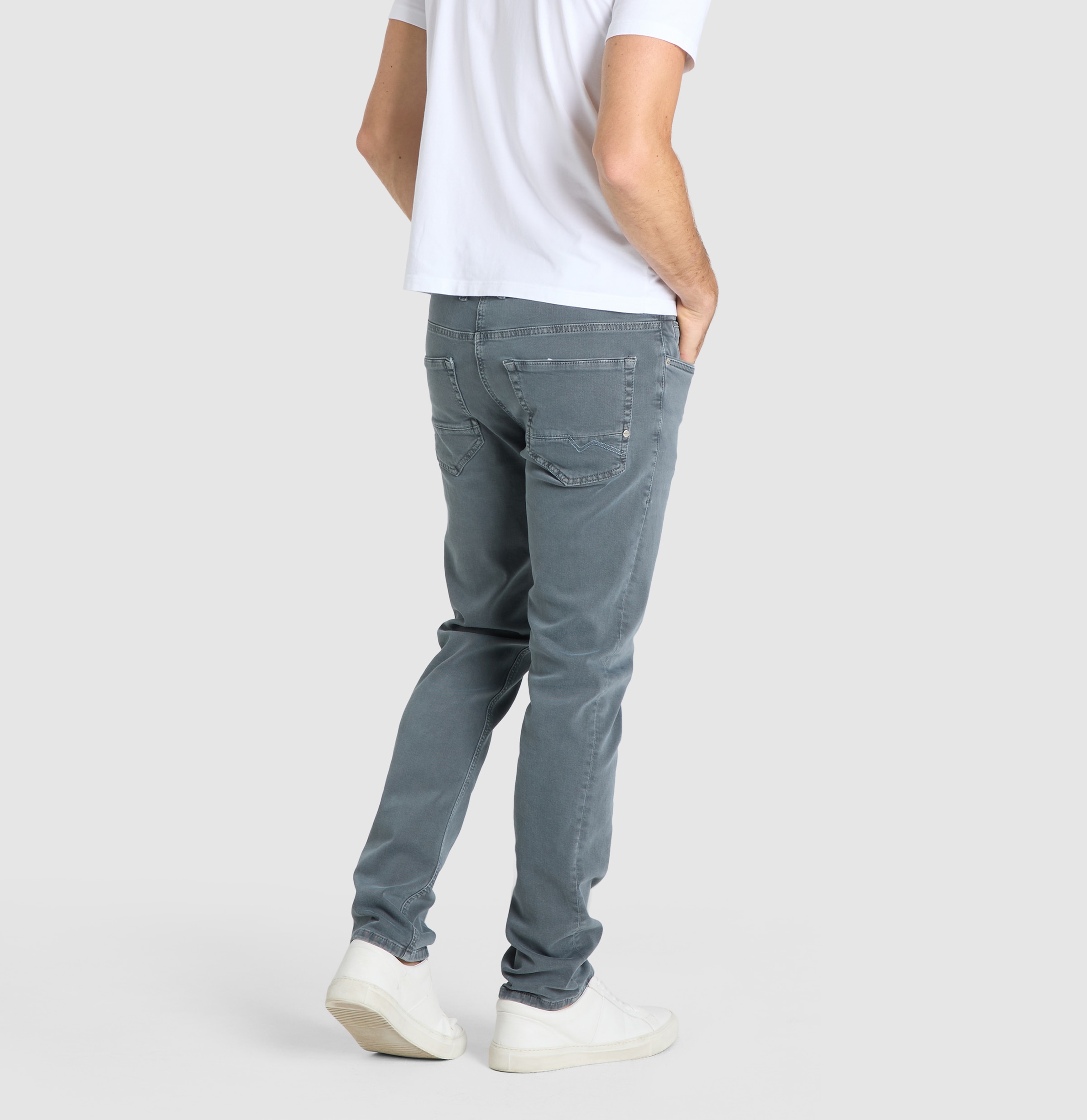 MAC Straight-Jeans »Arne Pipe«