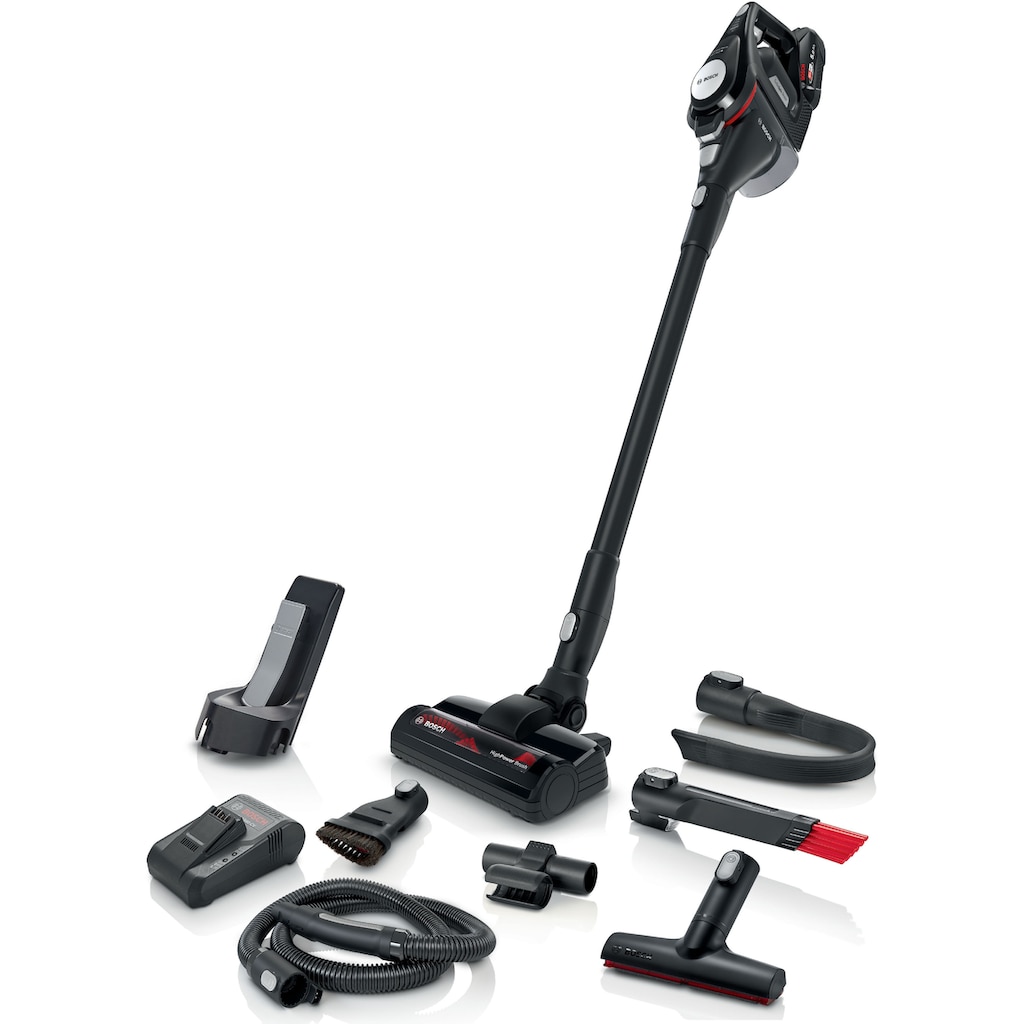 BOSCH Akku-Stielstaubsauger »Serie 8 Unlimited Gen2 BSS825CARP«