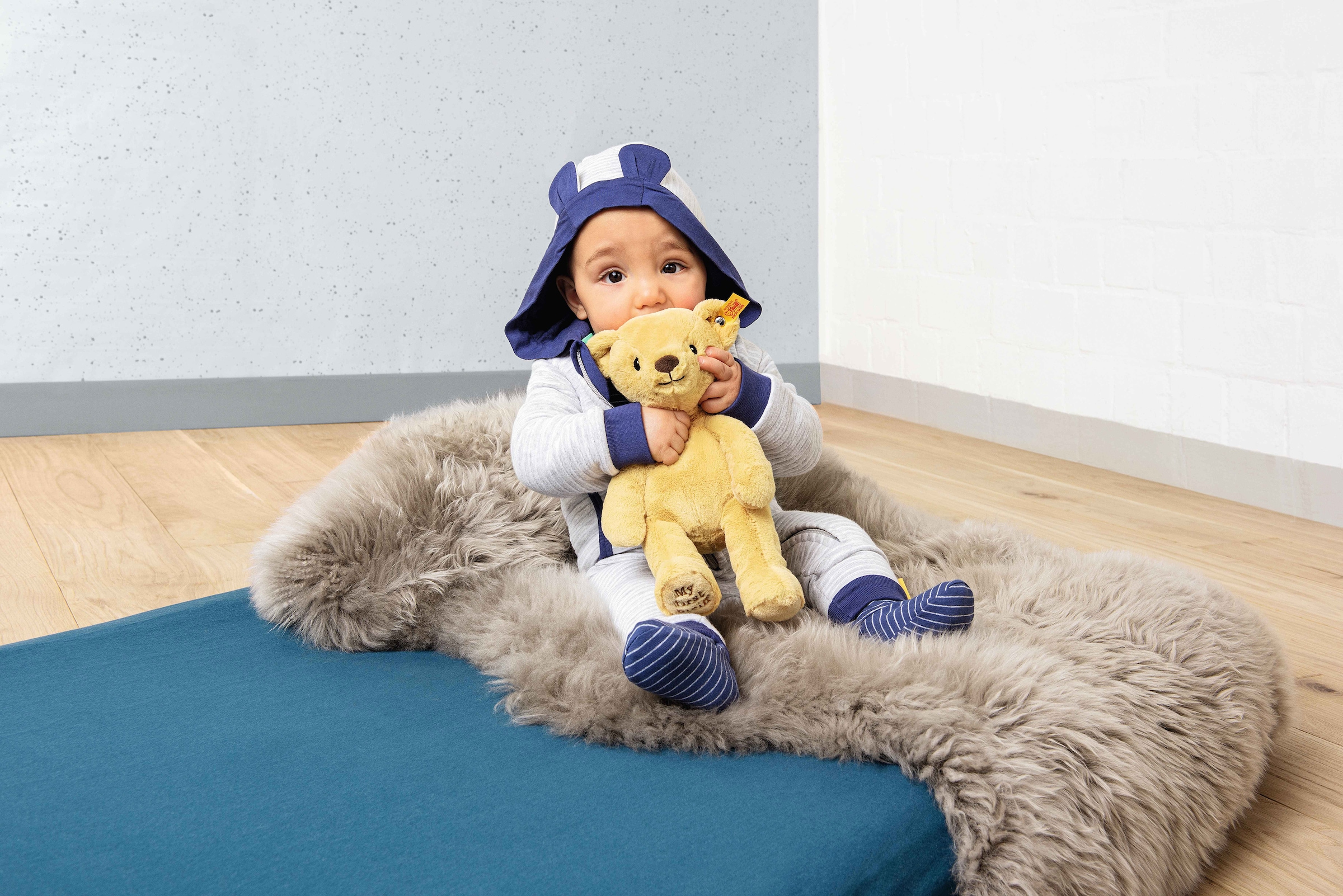 Steiff Kuscheltier »Soft Cuddly Friends My first Steiff Teddybär«
