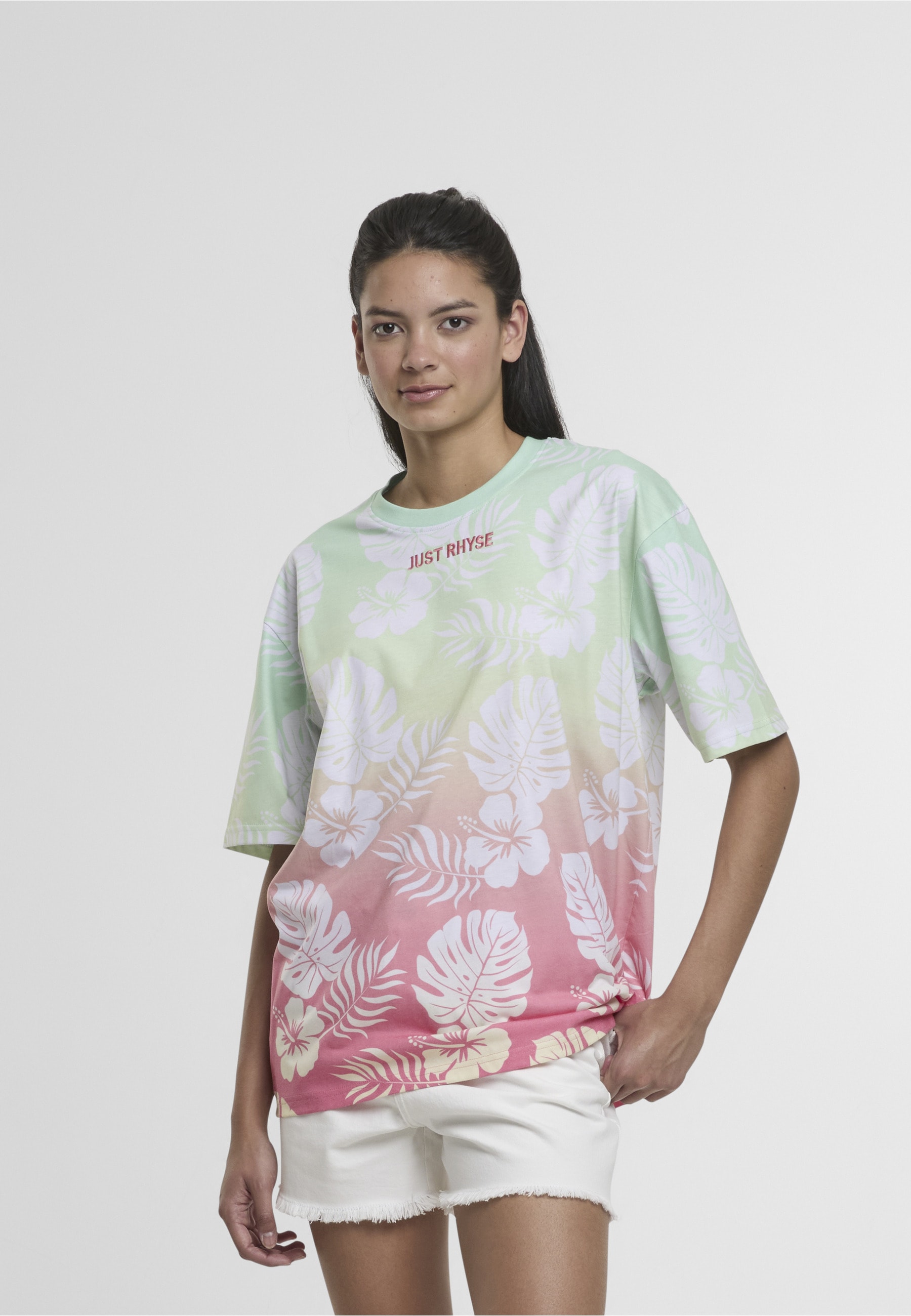 Just Rhyse T-Shirt »Just Rhyse Damen Just Rhyse Holidays T-Shirt« 1 Stk.