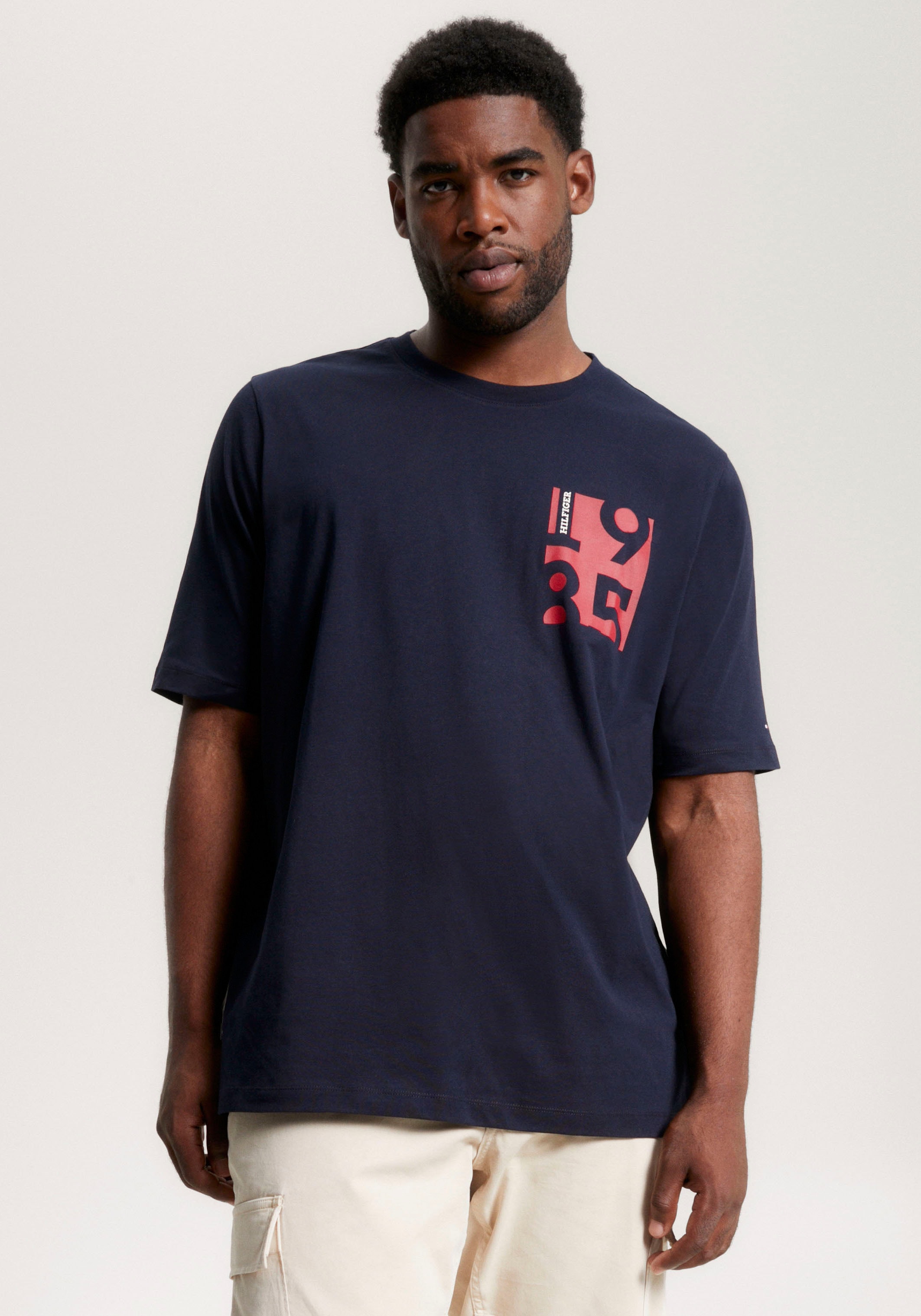 Tommy Hilfiger Big & Tall T-Shirt »BT-CHEST PRINT TEE-B« kaufen