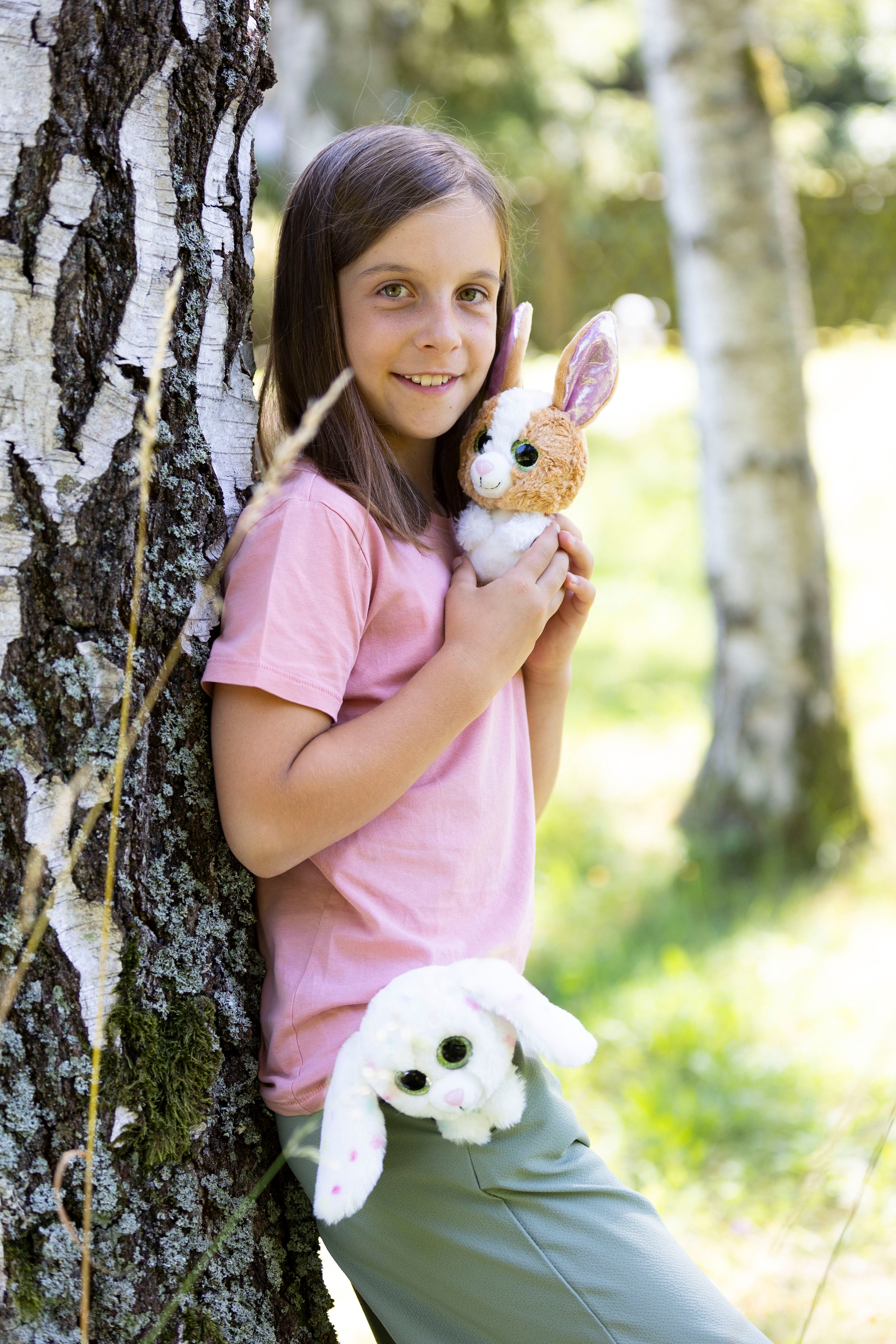 Nici Kuscheltier »Glubschis, Hase Paddy Bo 15 cm schlenkernd«