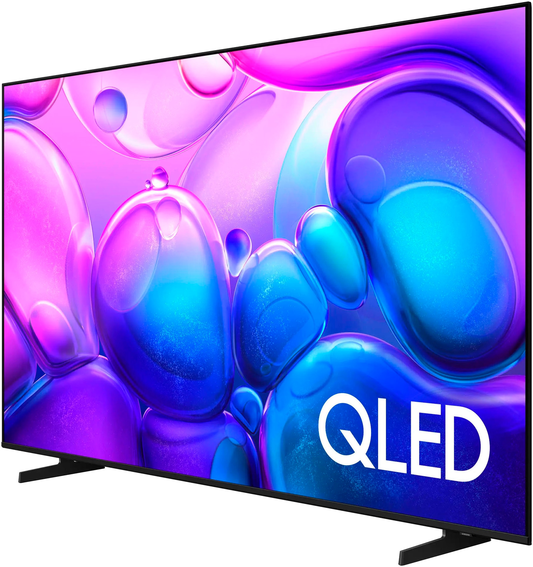 Samsung QLED-Fernseher »GQ75Q6FAAU«, 4K Ultra HD, Smart-TV, Quantum HDR, Knox Security, Art Store, 3D Sound, Gaming Hub, AI TV