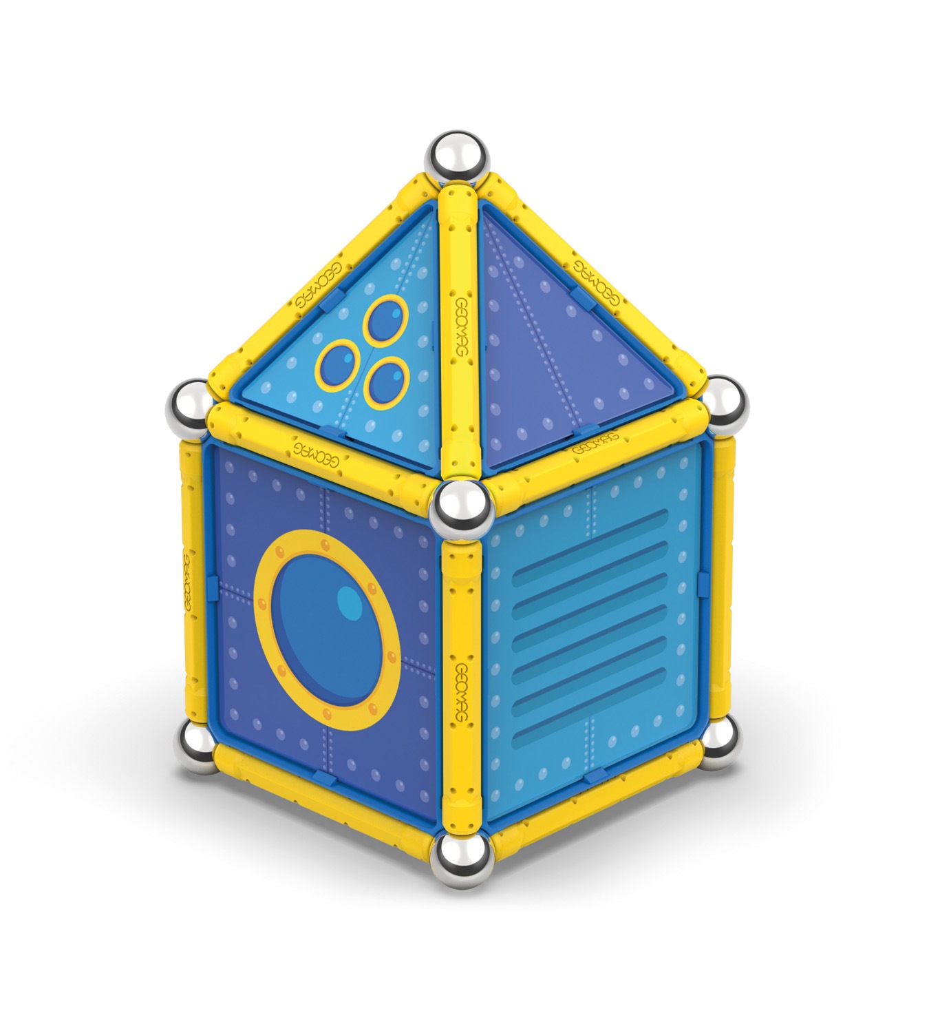 Geomag™ Magnetspielbausteine »Magnetic Stories Ocean Discovery (501)«