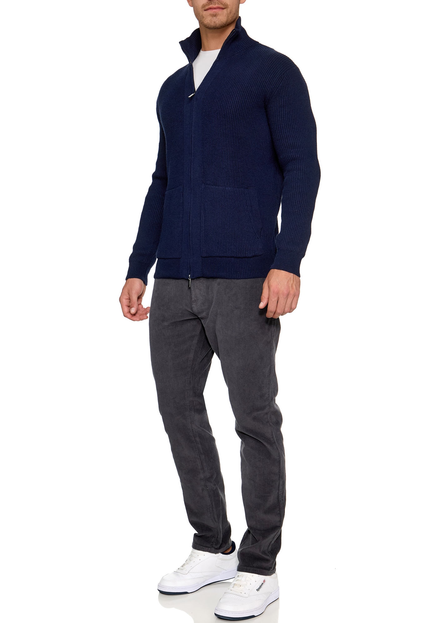 Indicode Strickjacke »INTurbino«