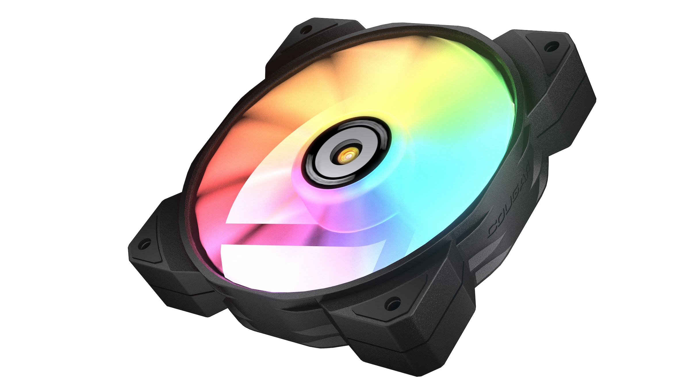 Cougar Gehäuselüfter »MHP 120 ARGB, Schwarz (3er Pack)«