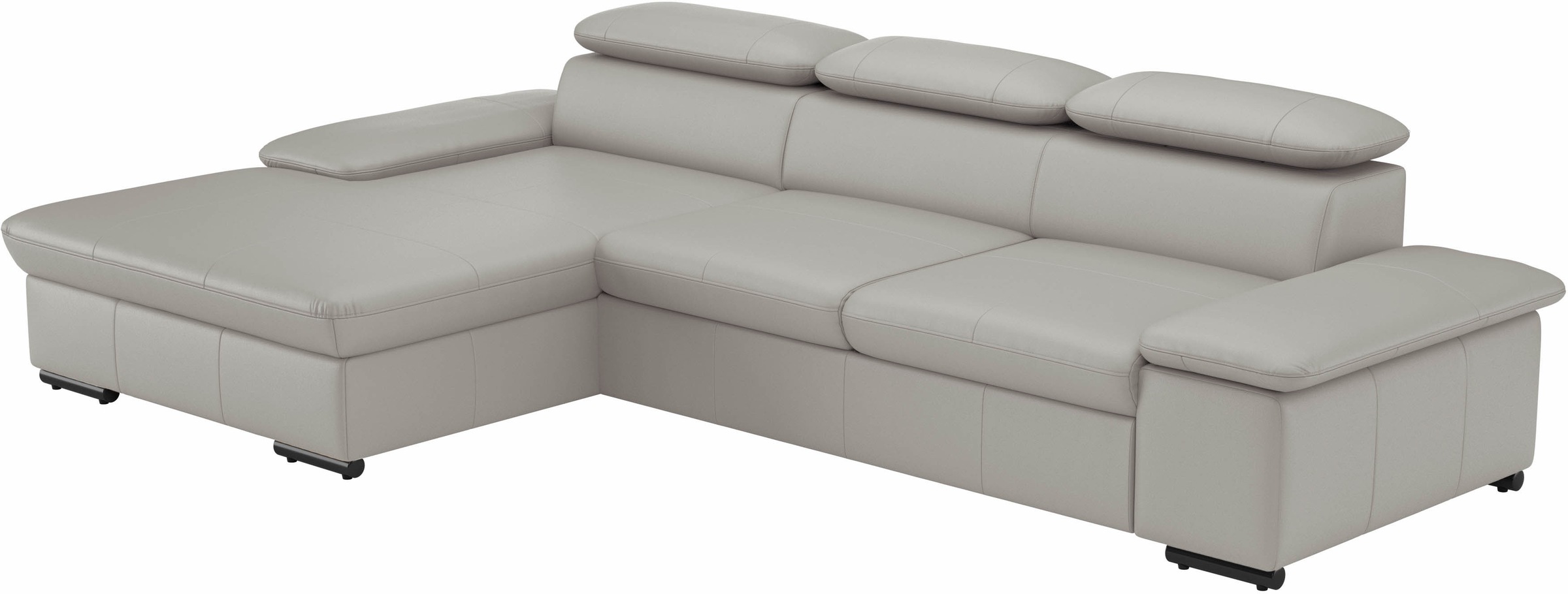 sit&more Ecksofa »Alcudia L-Form«, wahlweise mit Bettfunktion