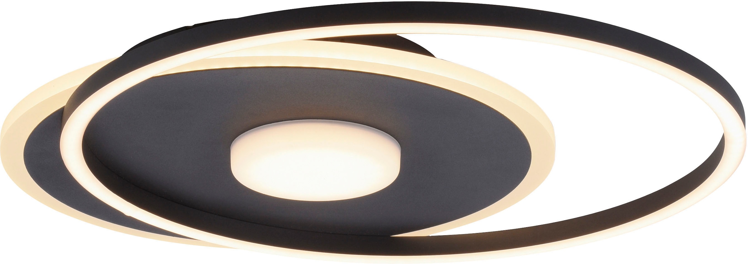 JUST LIGHT LED Deckenleuchte »DOMINO«, 1 flammig, Leuchtmittel LED-Board günstig online kaufen