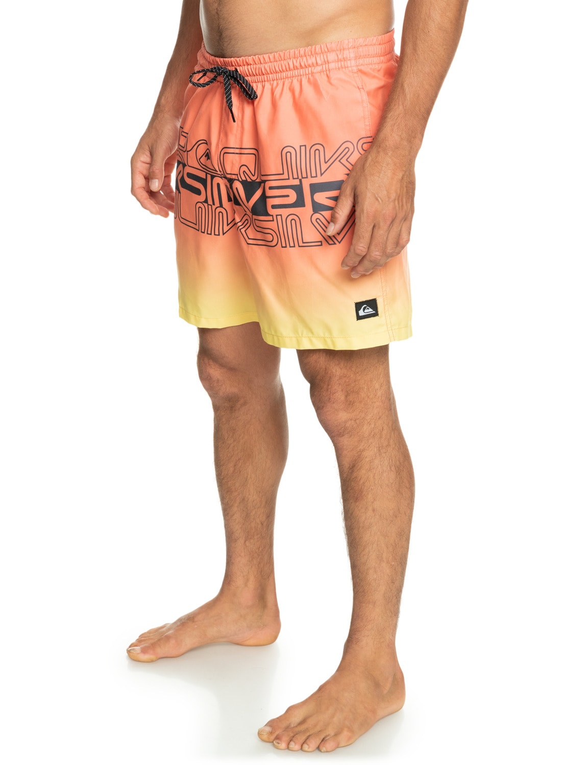 4. Bild von Quiksilver Badeshorts »Everyday Wordblock 17"«