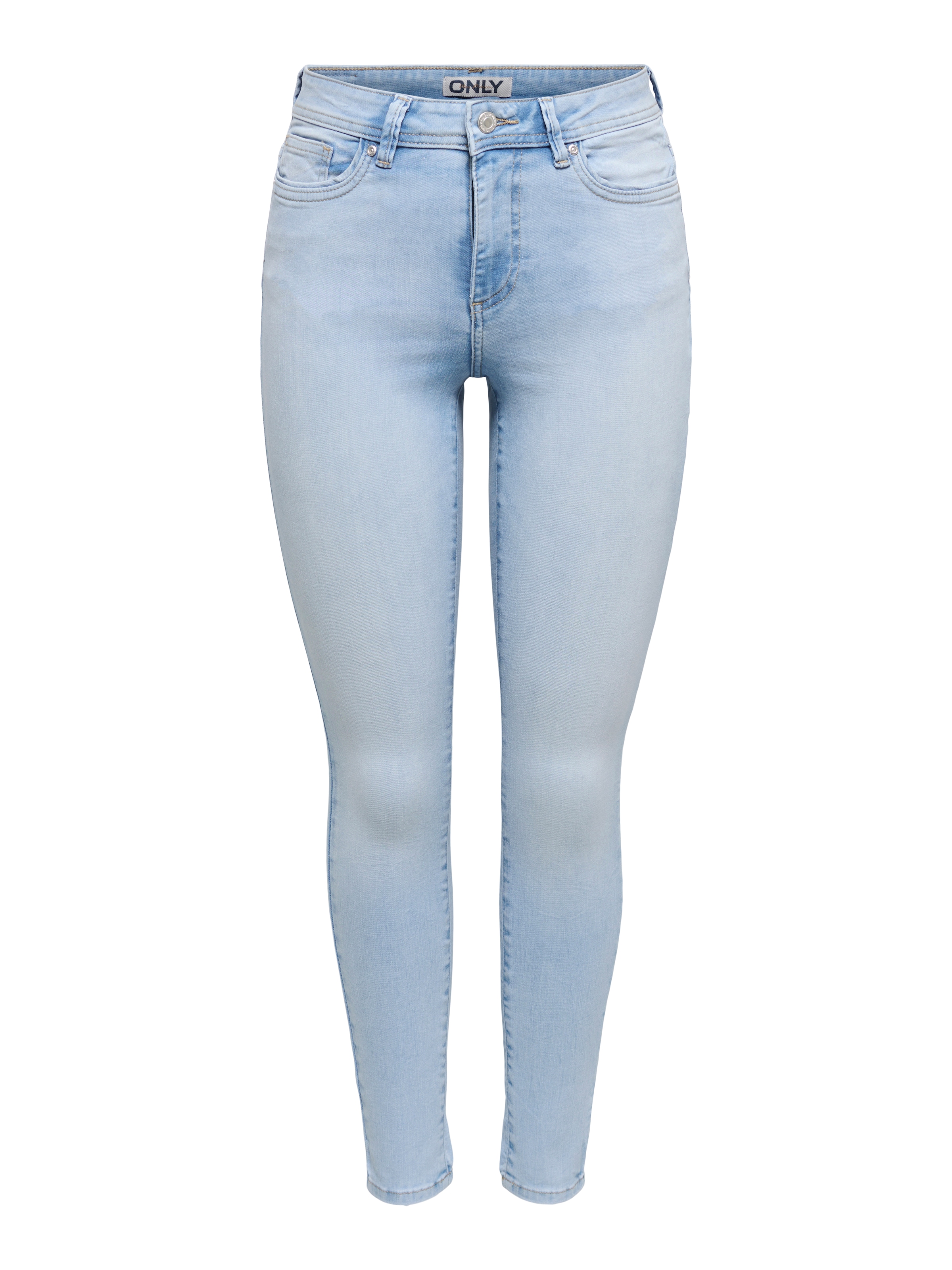 ONLY Skinny-fit-Jeans »ONLWAUW MID SKINNY DNM TAI640«