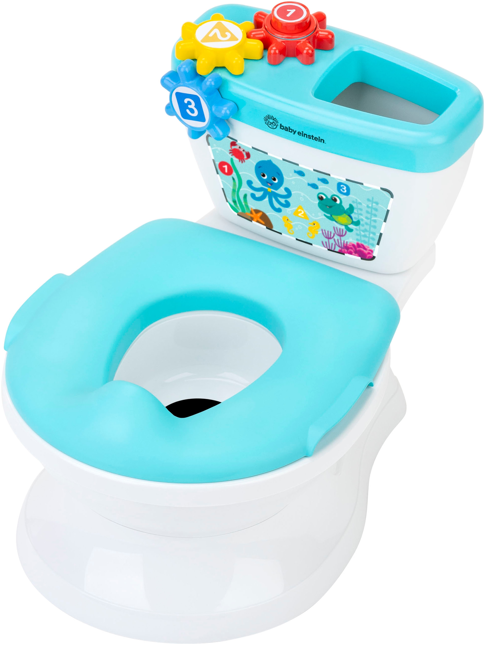 Toilettentrainer »Geared for Success™ 2-in-1 Potty Training System«, mit Sound