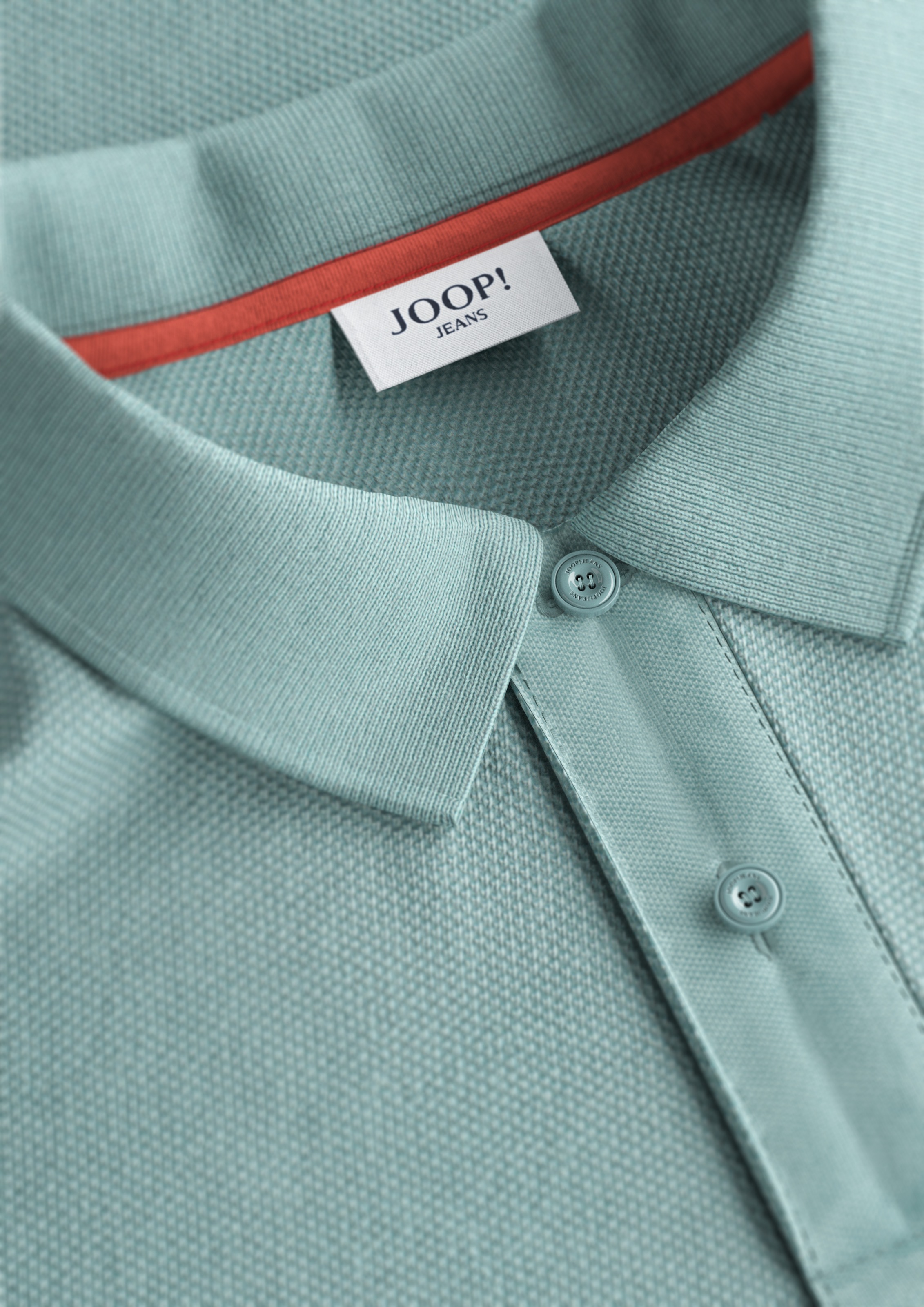 Joop Jeans Poloshirt »Ambrosian«, Mit kurzer Knopfleiste