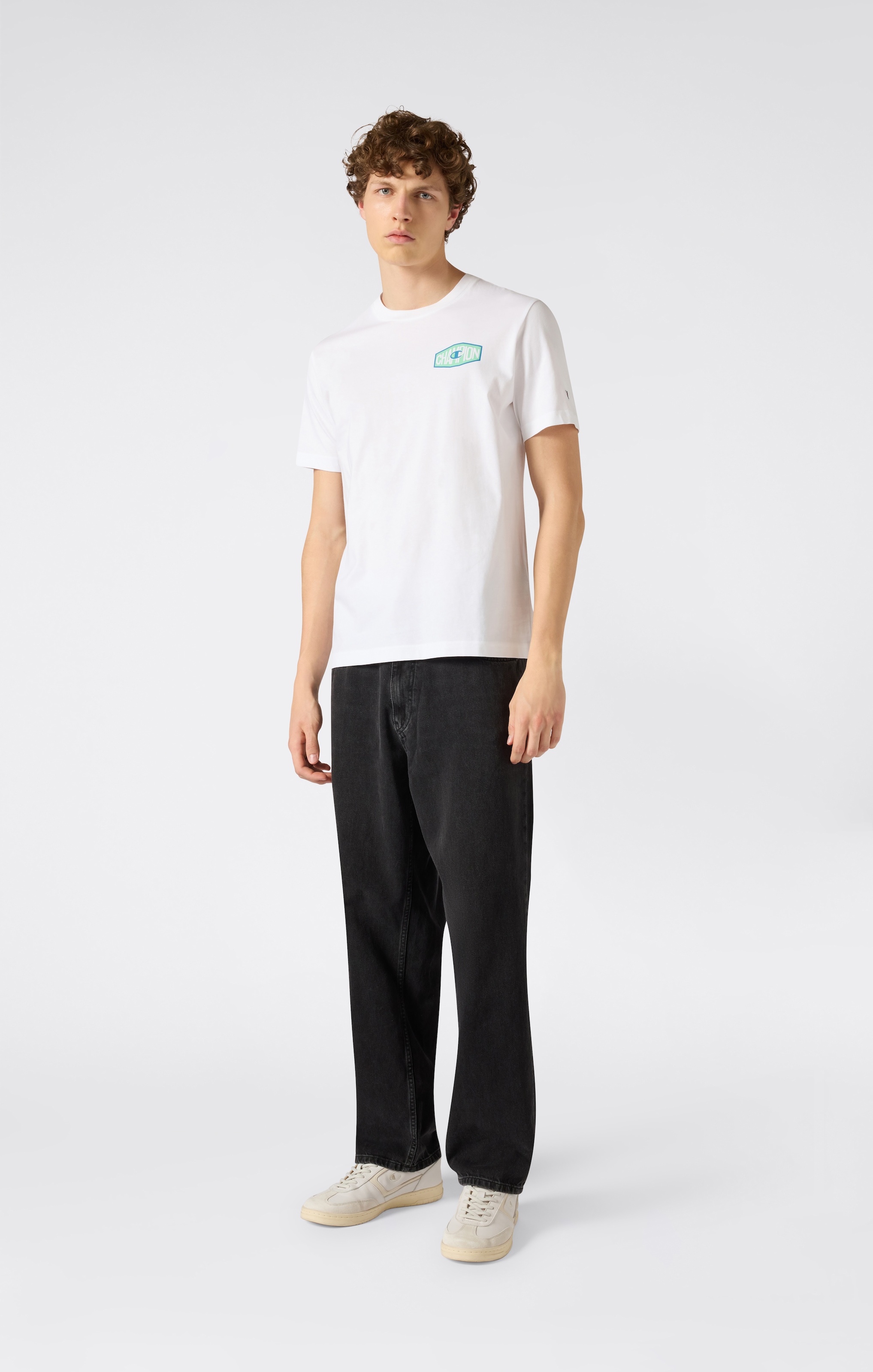 Champion T-Shirt »Graphic T- Shirt« für Erwachsene, sportlicher Stil