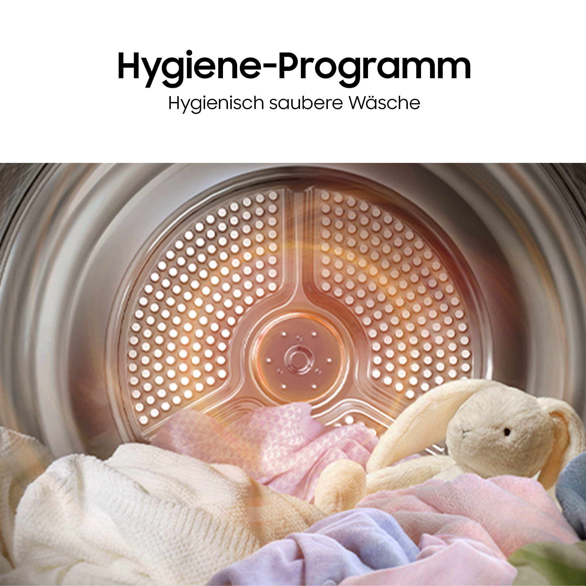 Samsung Wärmepumpentrockner »DV9EDG52A0AEEG« DV5000D Optimal Dry ‑ Intelligent Trocknen mit Sensoren