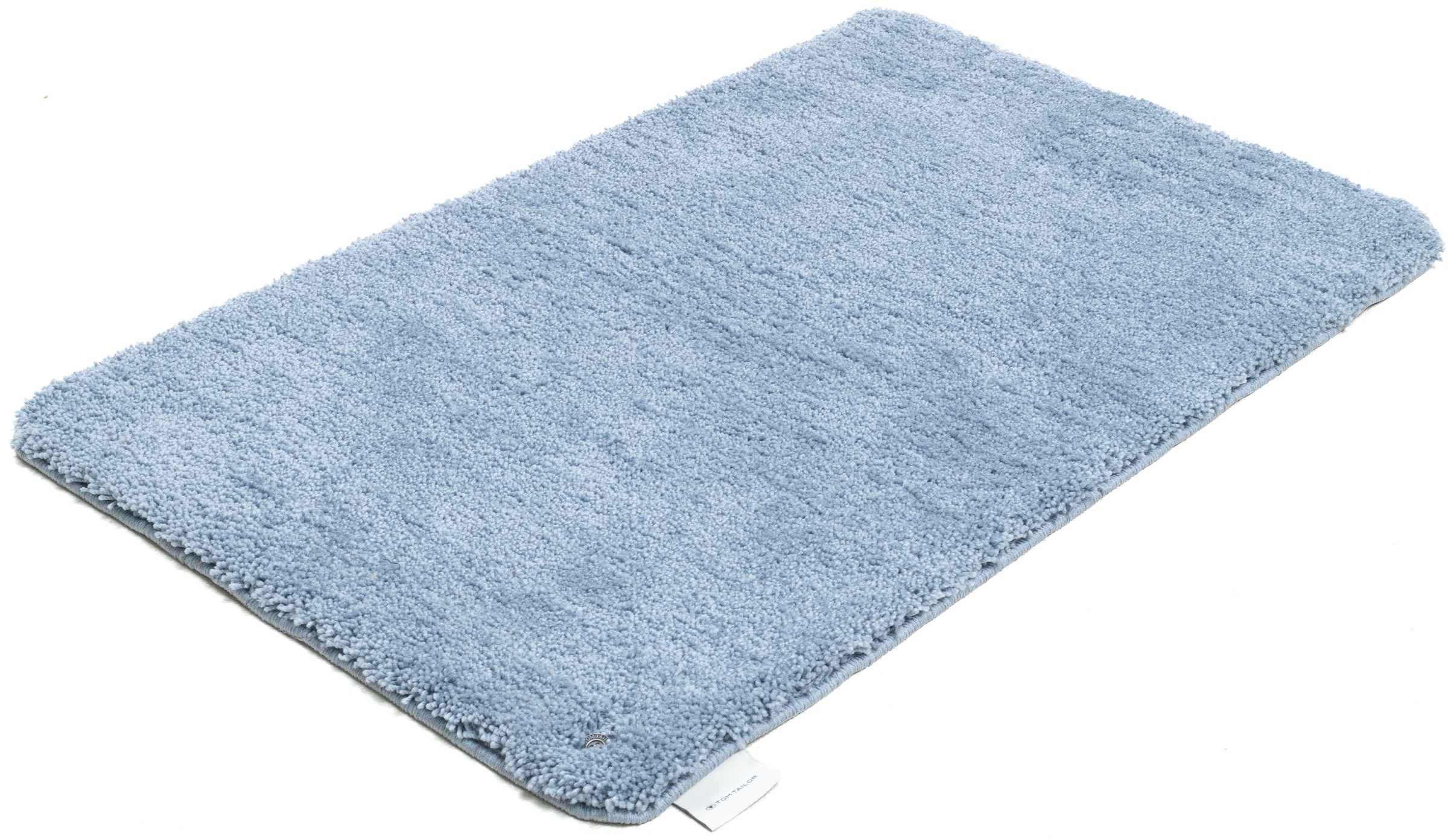 TOM TAILOR HOME Badematte »Cozy Bath UNI«, rutschhemmend beschichtet, fußbodenheizungsgeeignet, Badteppich, Uni Farben, rechteckig, rund und oval erhältlich