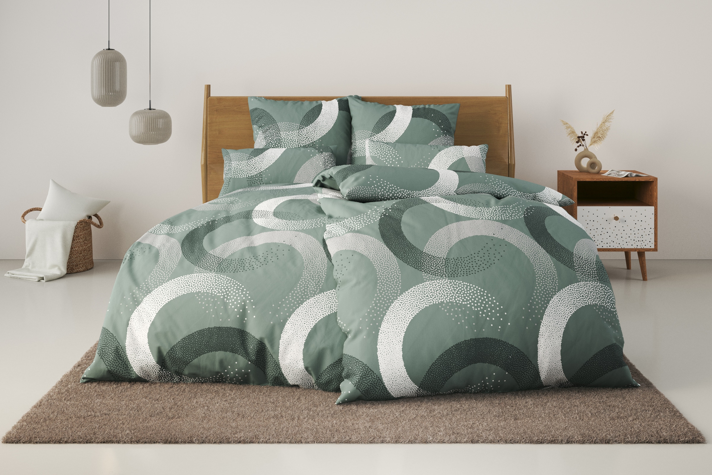 my home Bettwäsche »Balisa« günstig online kaufen