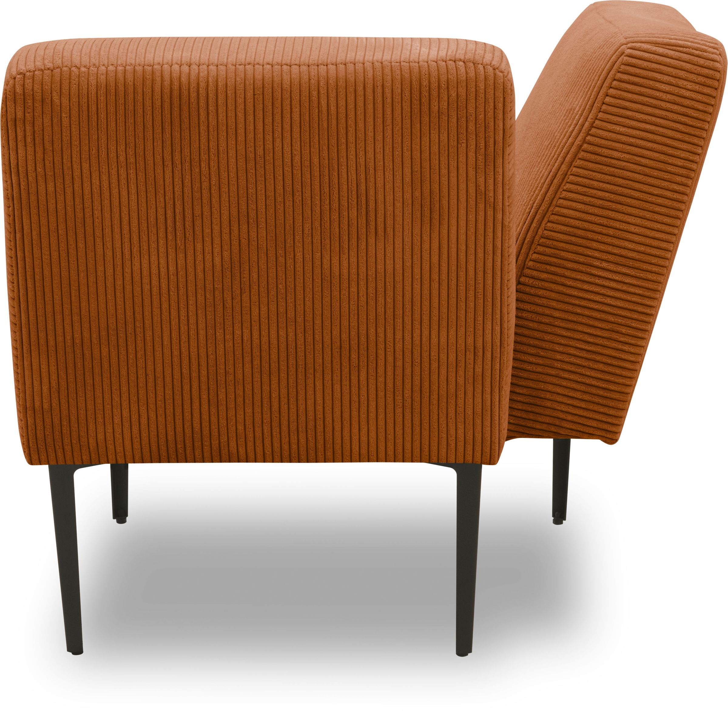 DOMO collection Sofa-Eckelement »700010 Lieferzeit nur 2 Wochen, auch einzeln stellbar«, Modul - als Ecke oder Abschluss einsetzbar, Cord-Bezug