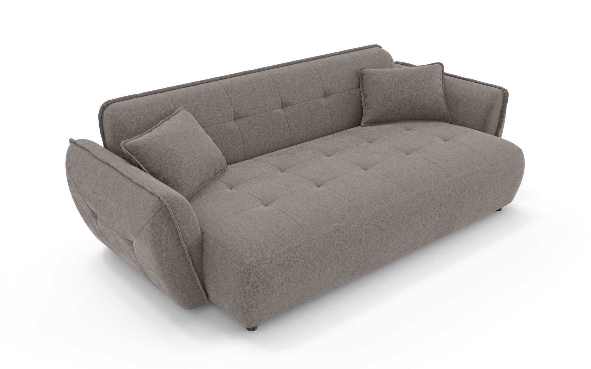 Home affaire Big-Sofa »MIRELDA Design-Sofa mit Steppungen, hoher Sitzkomfor günstig online kaufen