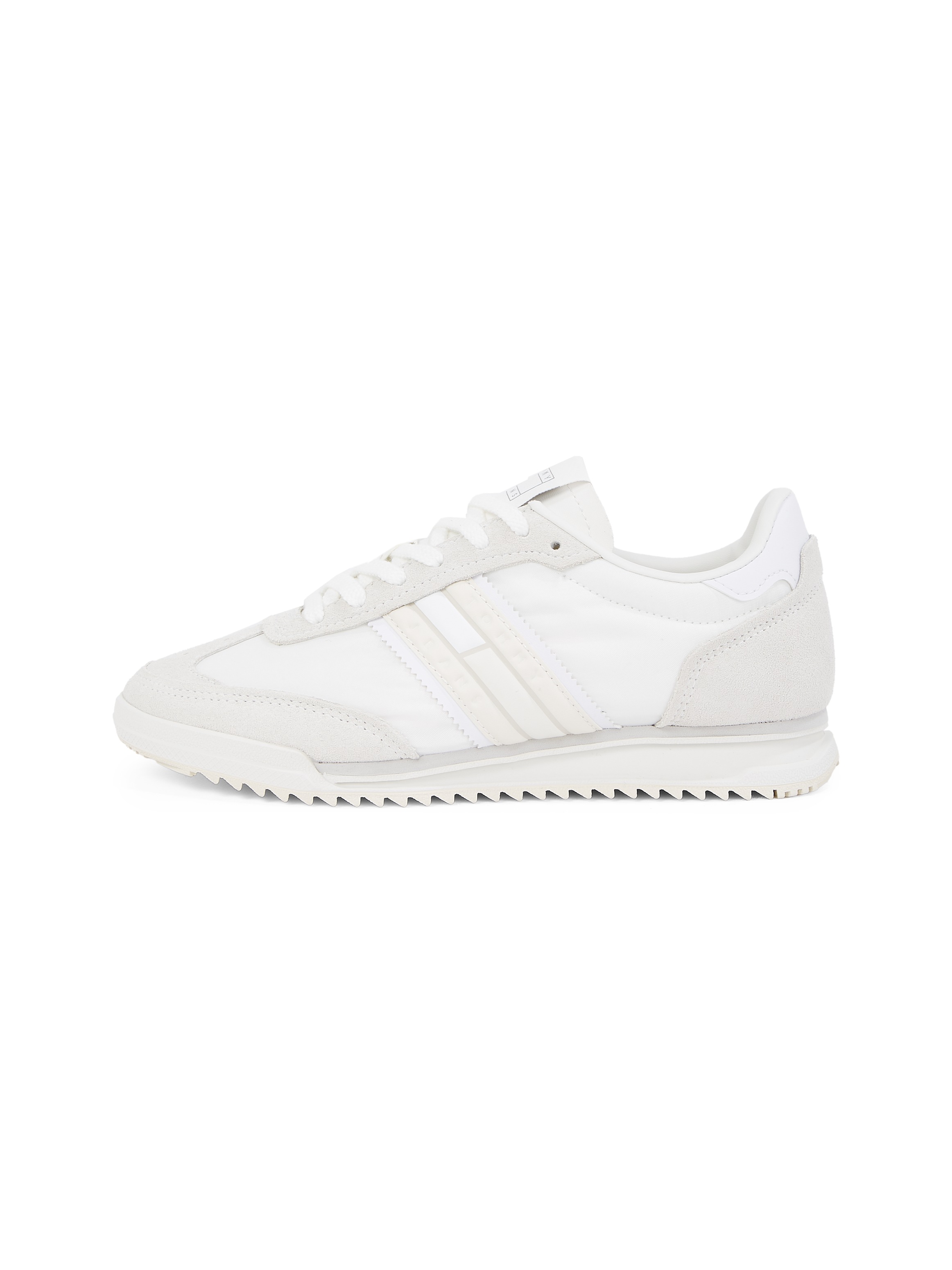 Tommy Jeans Keilsneaker »TJW RETRO RUNNER CLEATED«, Freizeitschuh, Halbschuh, Schnürschuh mit Logoschriftzug