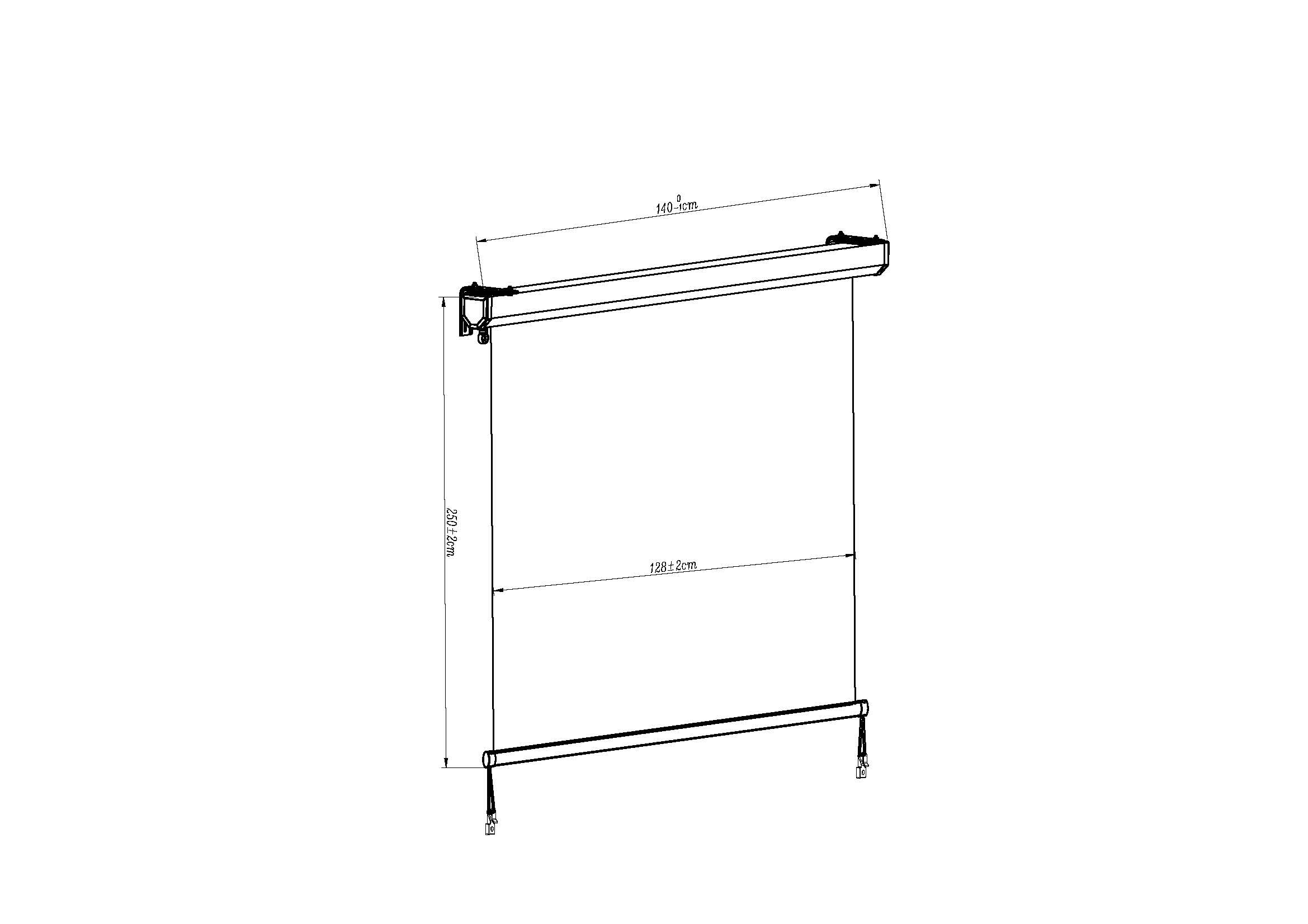 KONIFERA Senkrechtmarkise »BW 81003«