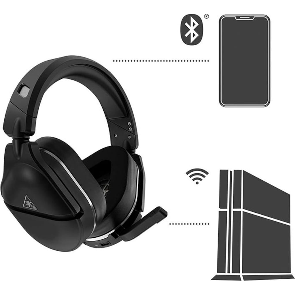 Turtle Beach Gaming-Headset »Stealth 700 Headset - PS4™ Gen 2«, Bluetooth, Active Noise Cancelling (ANC)