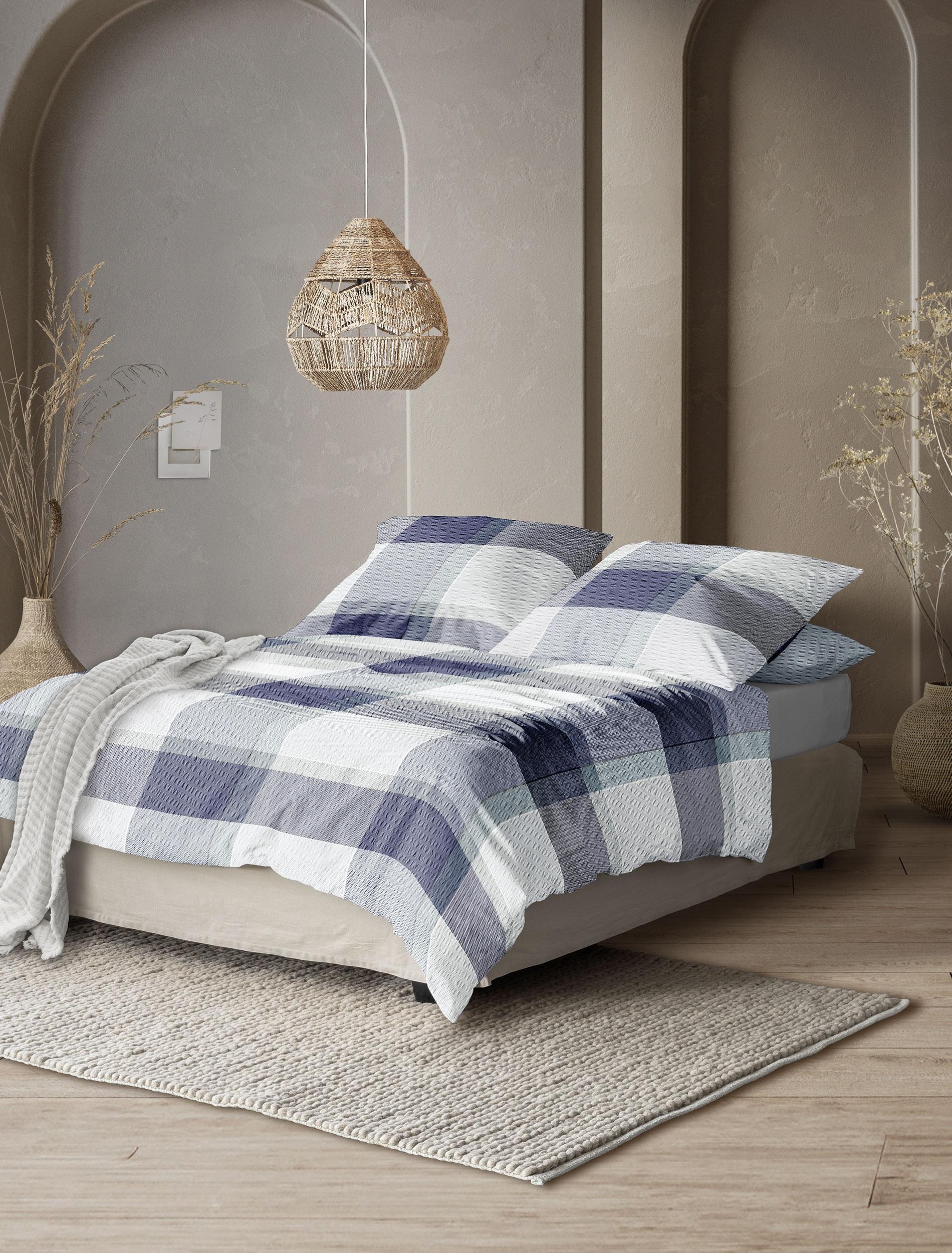 Irisette Bettwäsche »Easy 8575« 2 Stk. tlg. pflegeleicht und bügelfrei günstig online kaufen