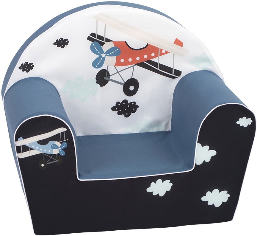 Knorrtoys® Sessel »Plane«, für Kinder; Made in Europe günstig online kaufen