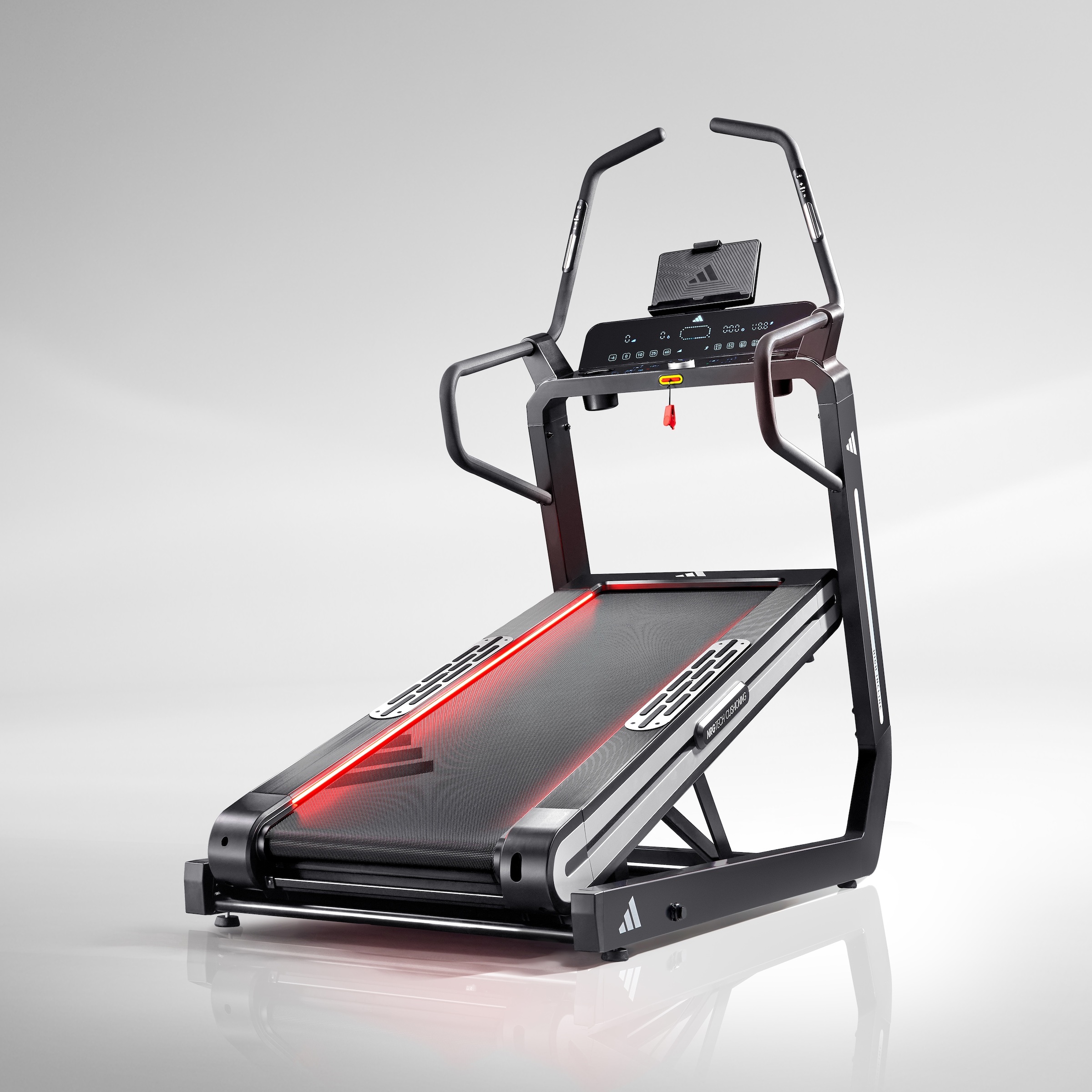 adidas Performance Laufband »adidas T-800 High Incline Laufband« Climb Mode, Apps, LED Beleuchtung, Stufenlose Steigung bis 40 %