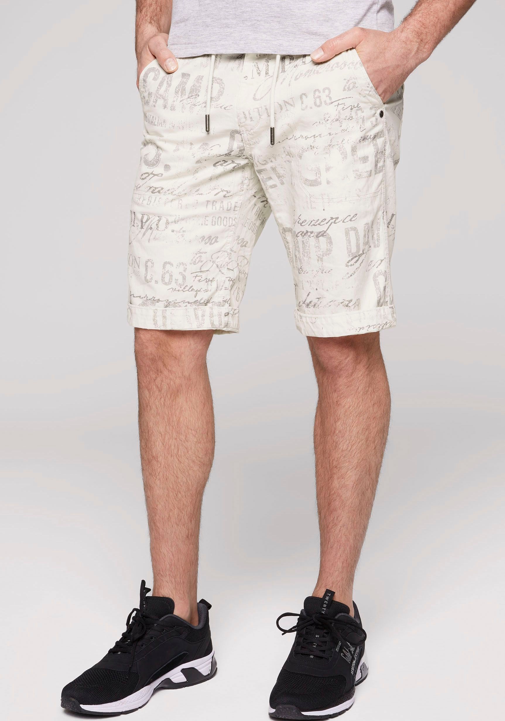 2. Bild von CAMP DAVID Bermudas, mit Cargo-Taschen