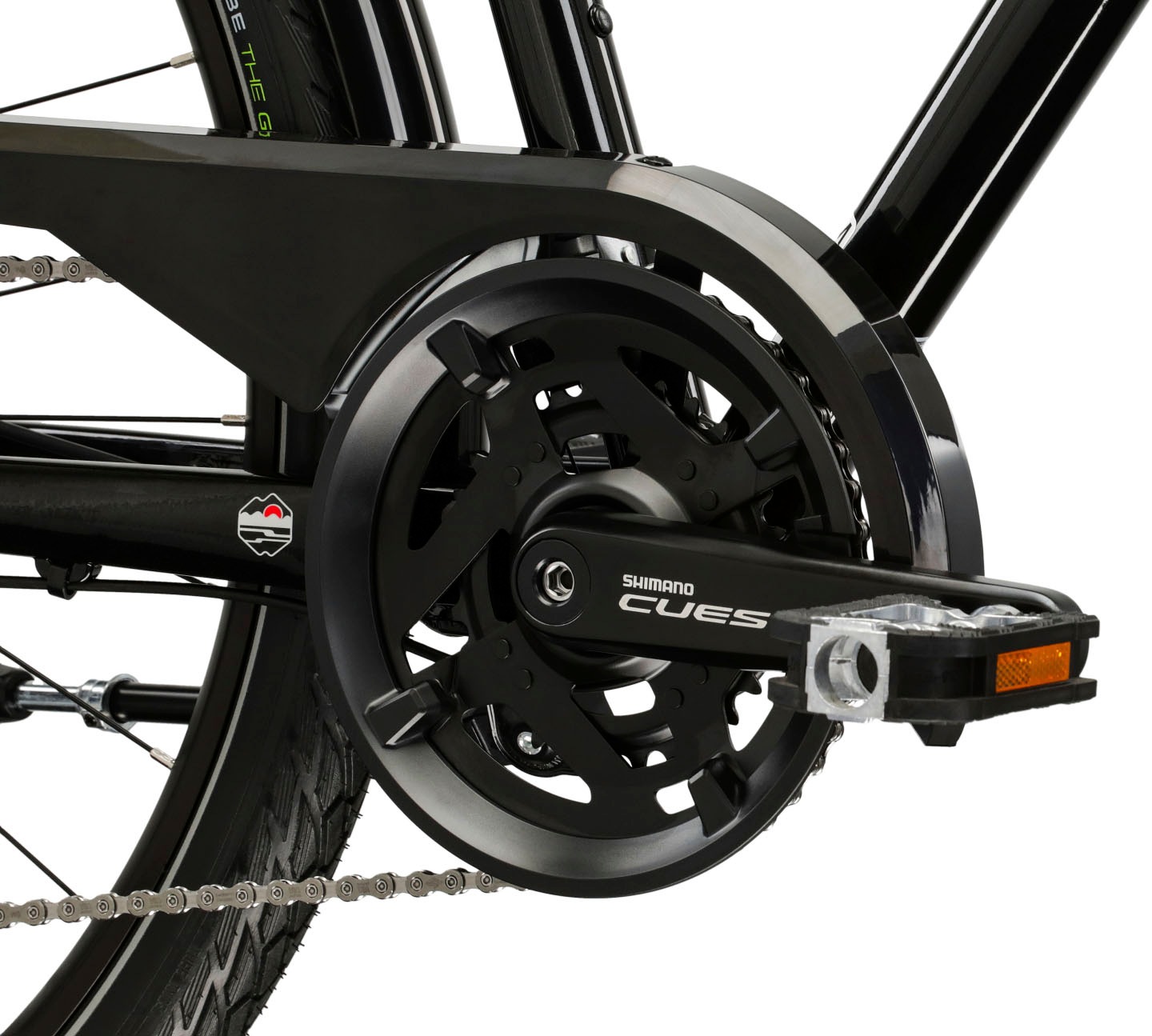 Kross Trekkingrad »Trans 7.0«, 18 Gang, Shimano, CUES U3020 Schaltwerk, Kettenschaltung