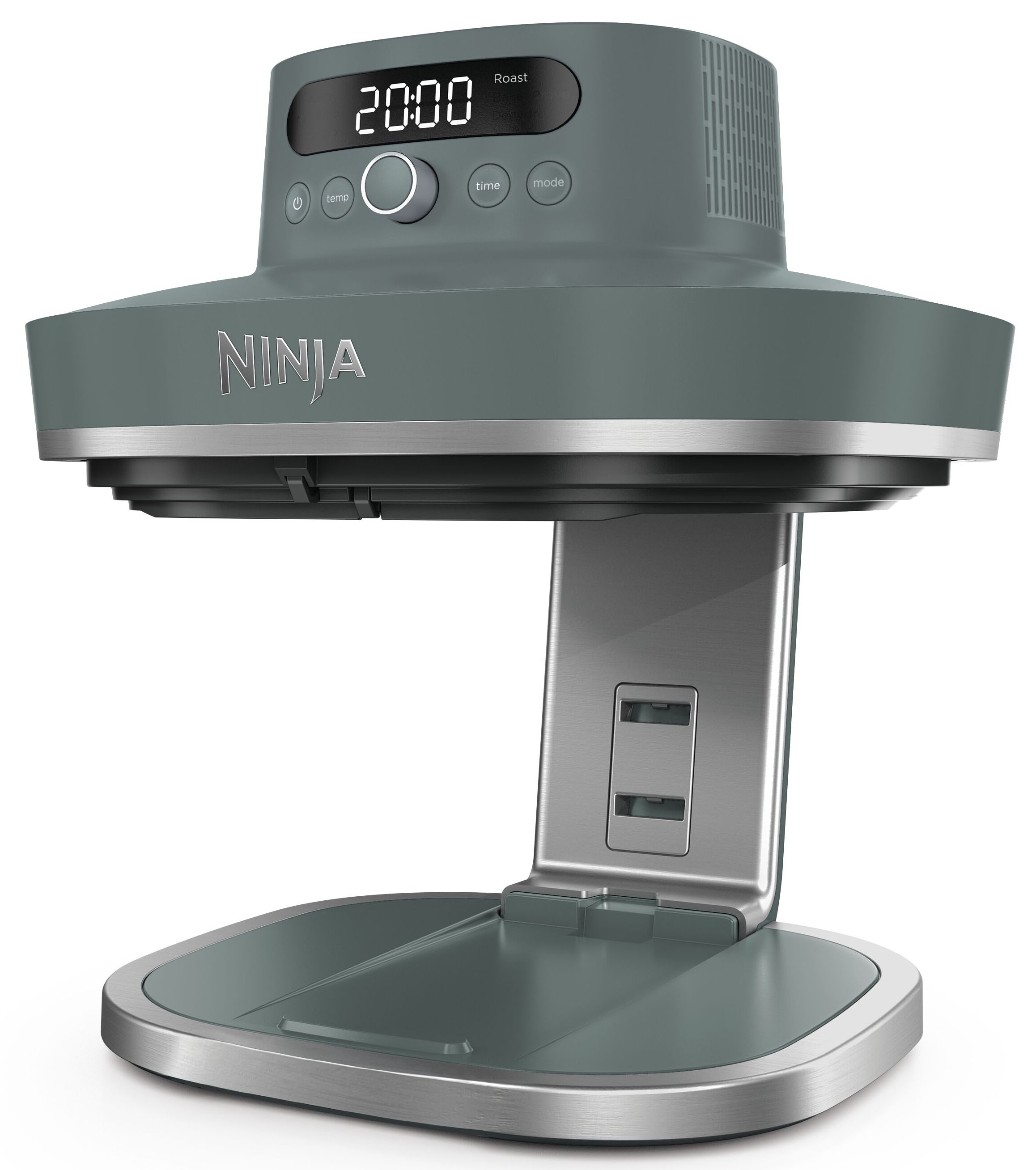 NINJA Heißluftfritteuse »CRISPi PRO 7-in-1 Glas-Air-Fryer - Beige AS101EULG« 2050 W 7 Kochfunktionen, Vorbereitung, Zubereitung + Aufbewahrung von Speisen